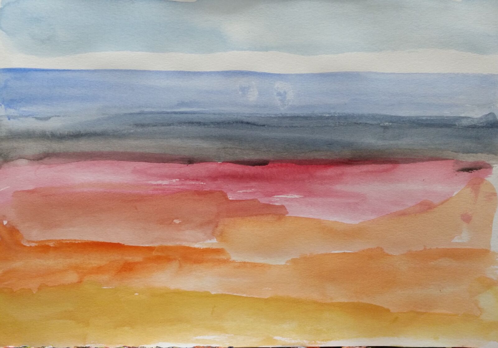 Samsung Galaxy S5 sample photo. Landscape, watercolor, paint photography