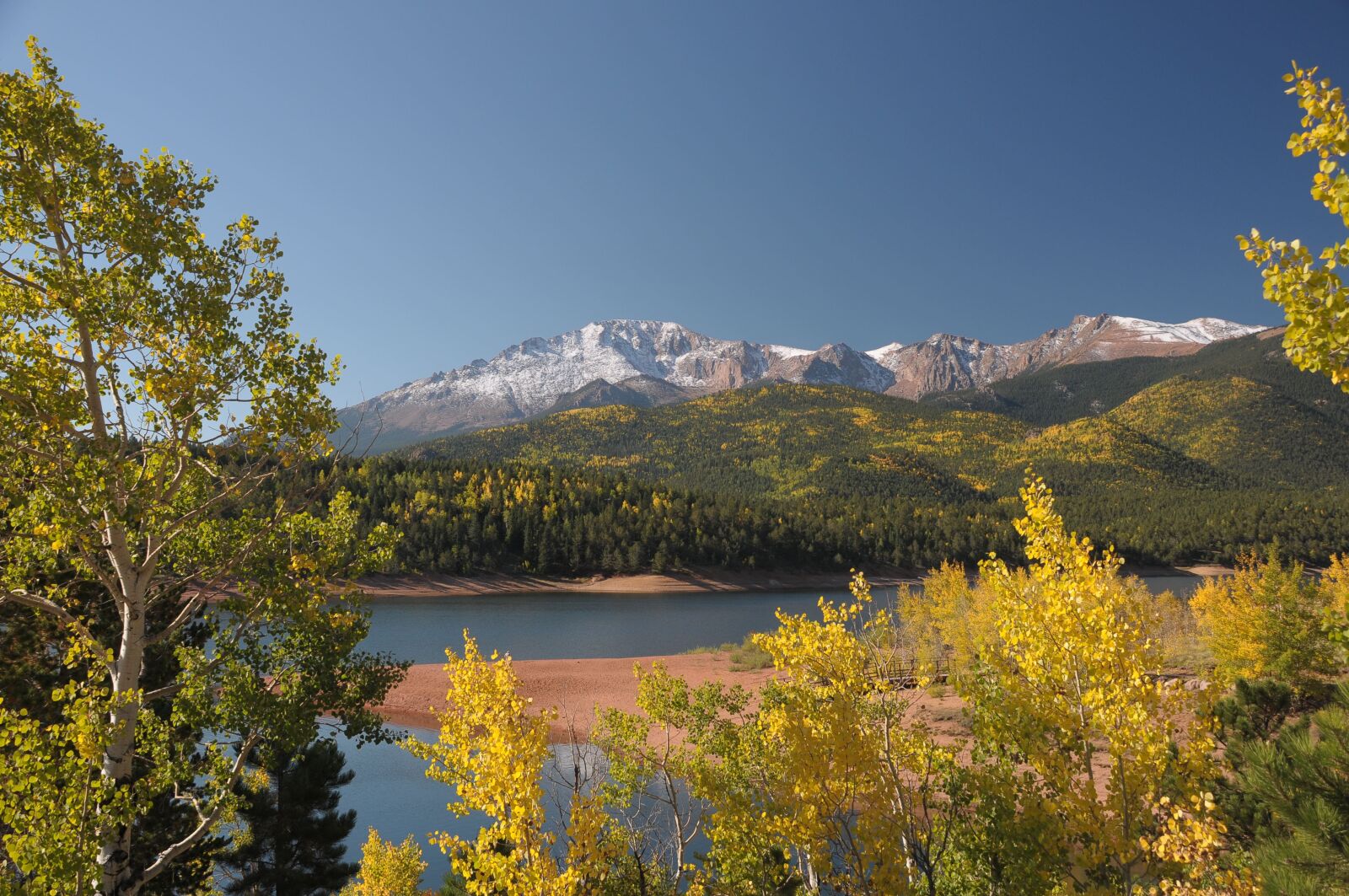 Nikon D300 sample photo. Pikes peak highway, colorado photography