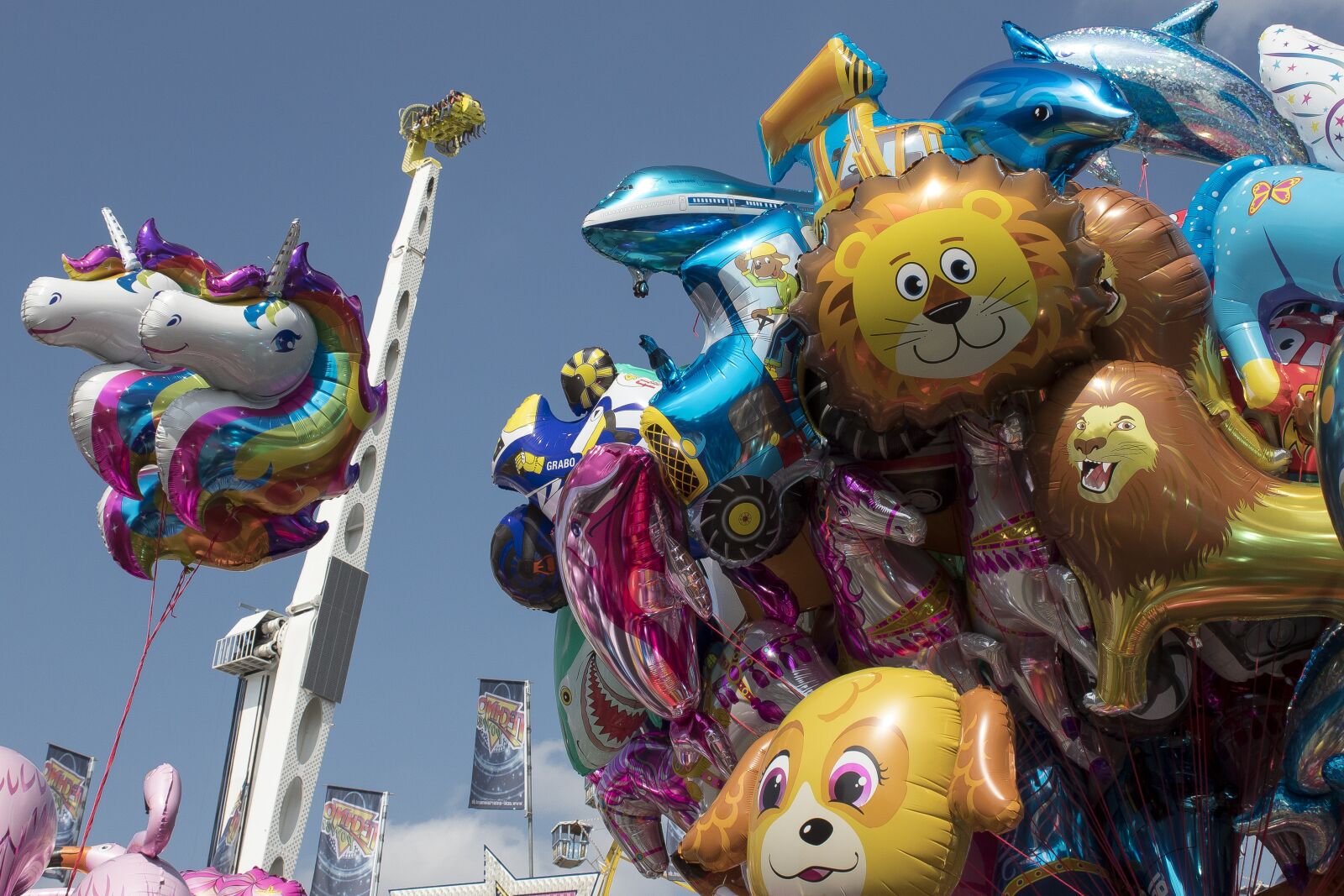 Canon EOS 1300D (EOS Rebel T6 / EOS Kiss X80) sample photo. Balloon, ride, folk festival photography