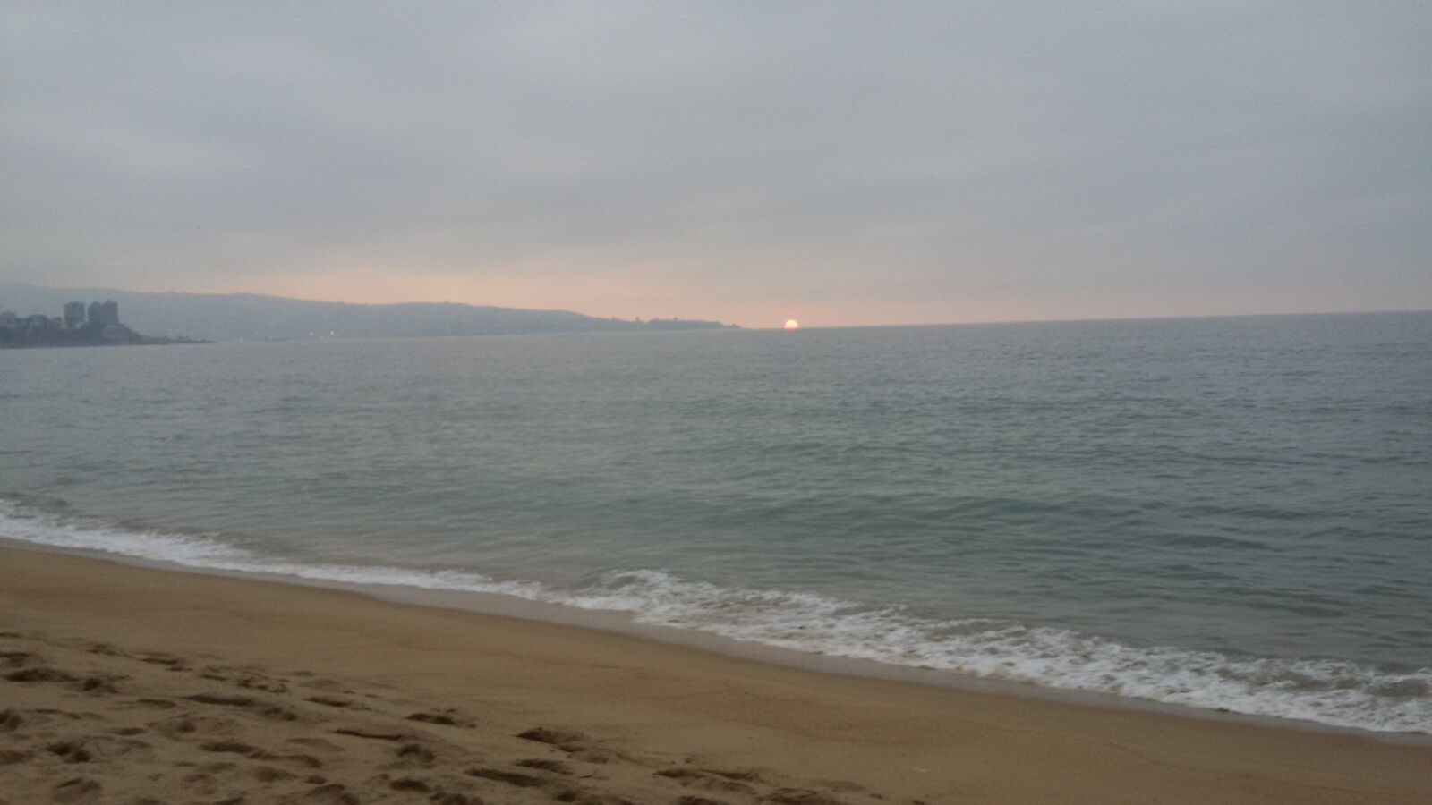 Samsung Galaxy S5 Mini sample photo. Beach, sunset photography