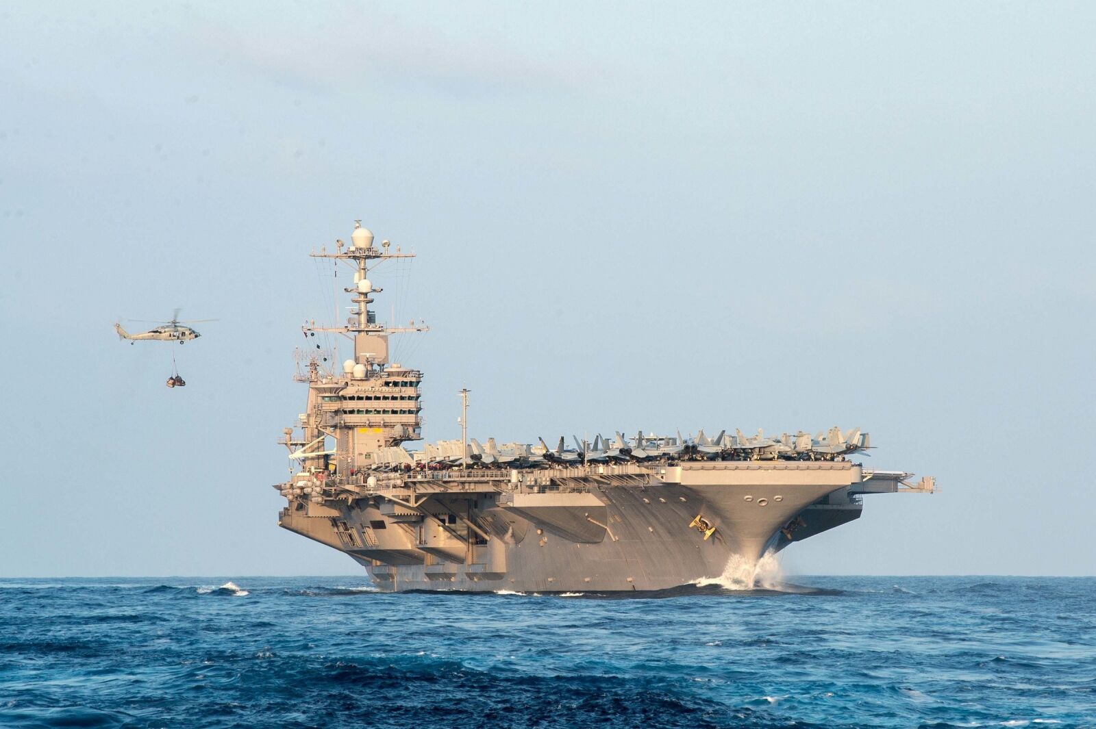 Nikon D4 sample photo. Ship, aircraft carrier, us photography