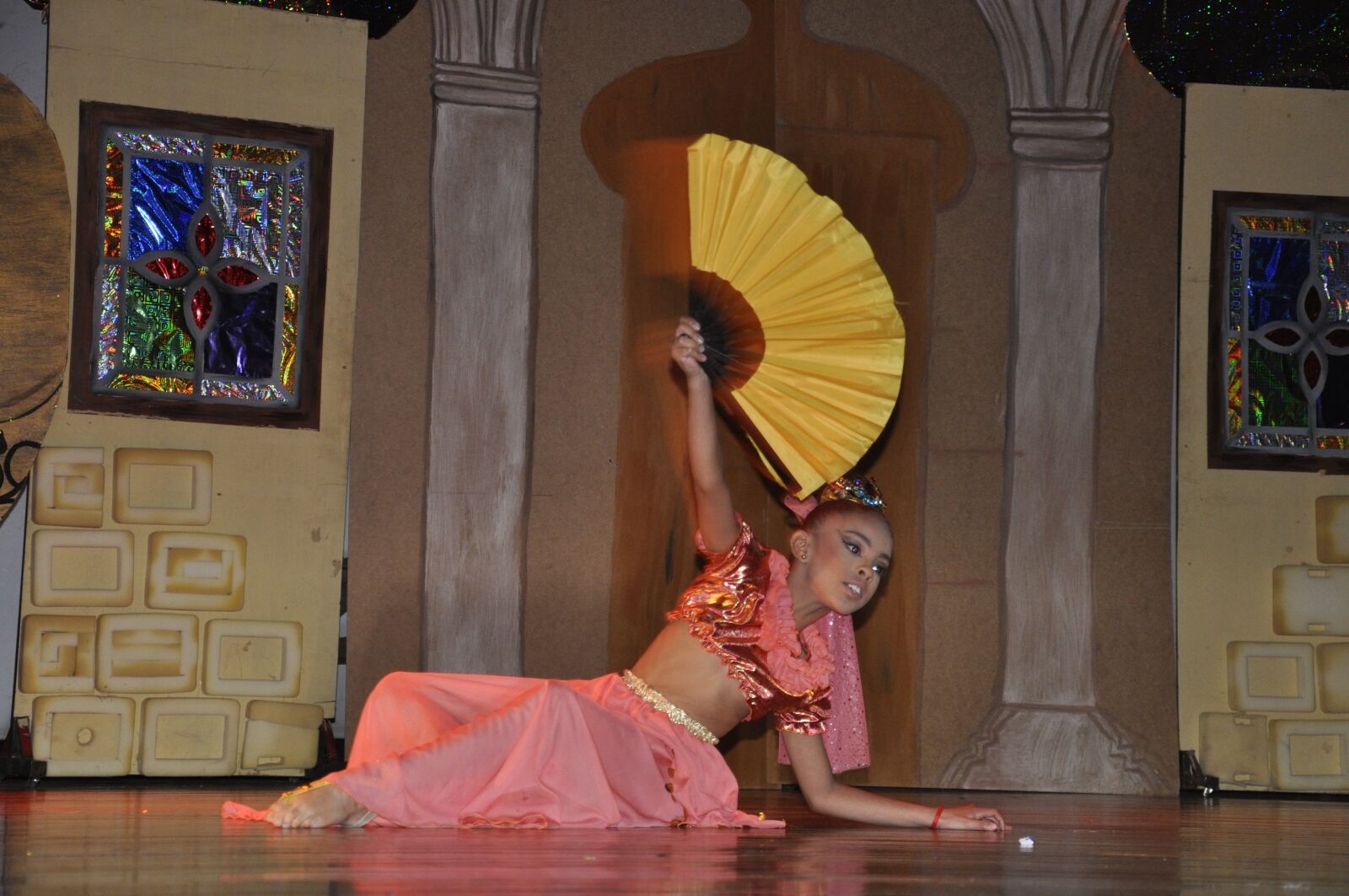Nikon D90 sample photo. Theatre, event, arabic photography