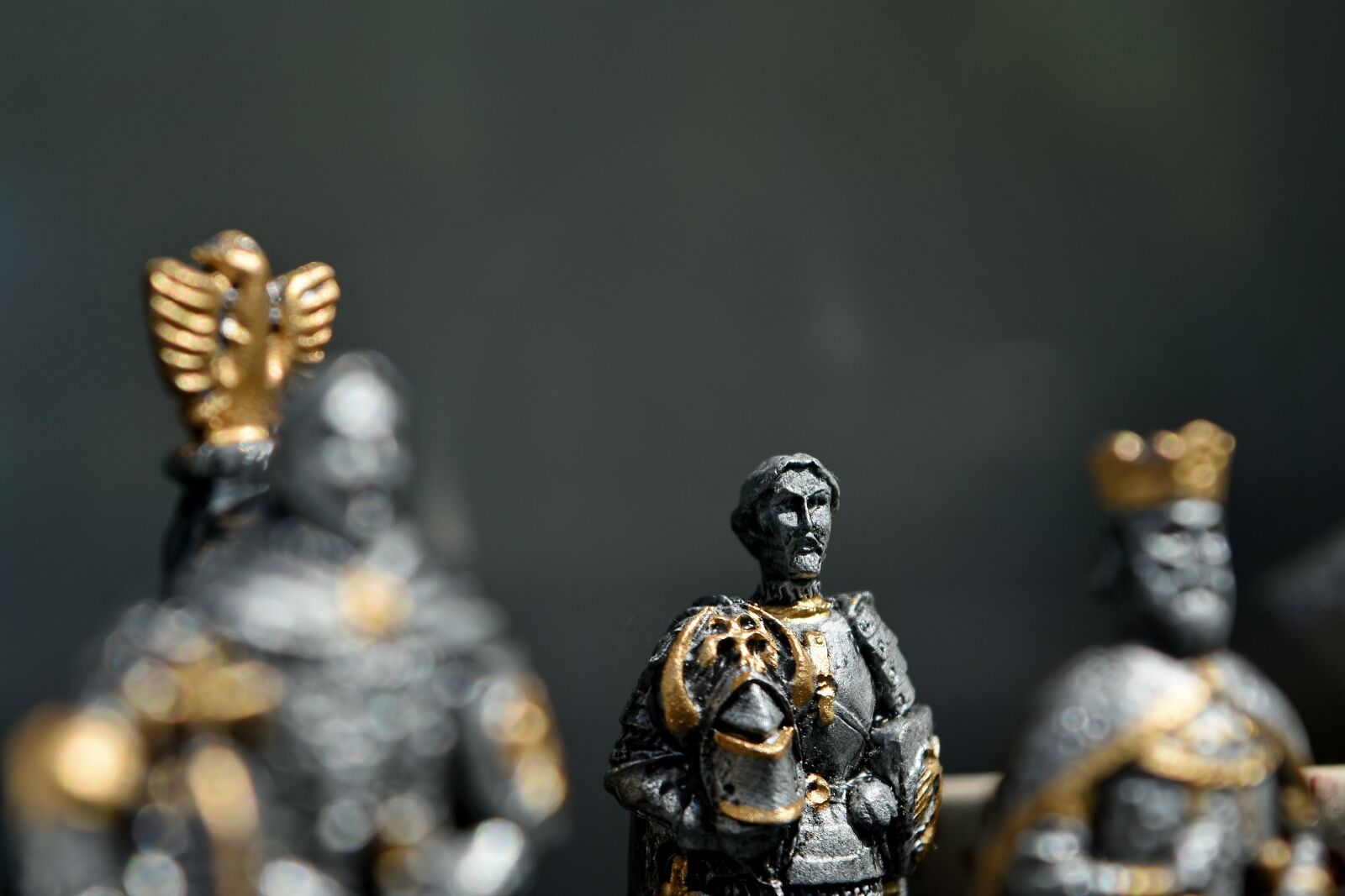 Nikon D5500 sample photo. Knight, soldier, toys, man photography