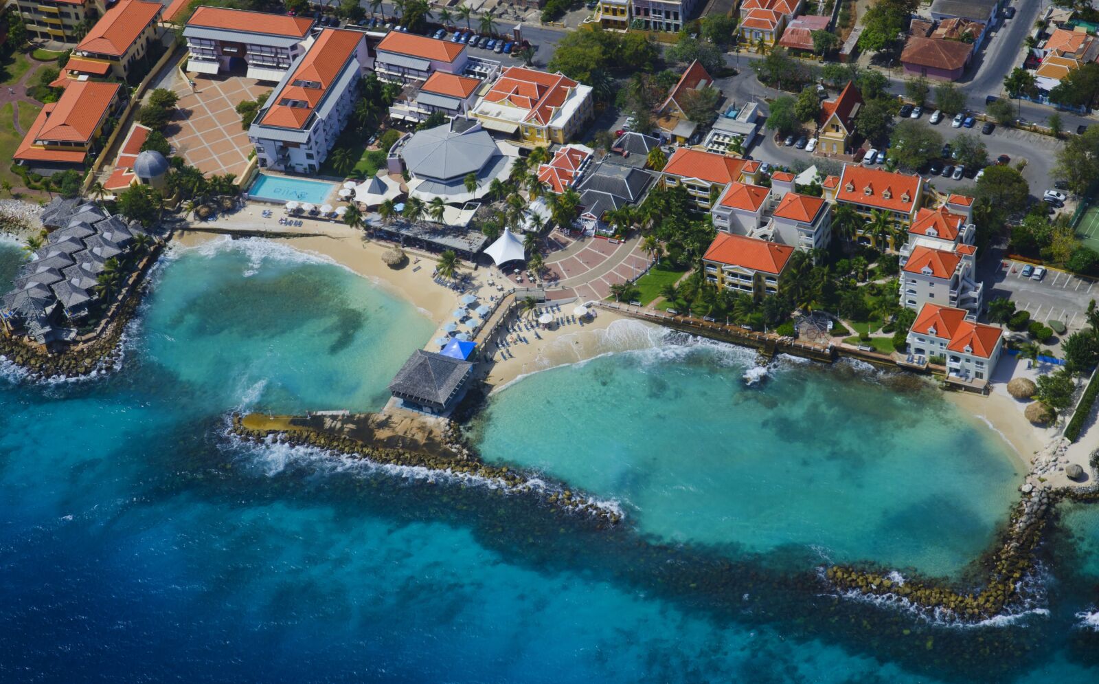 Nikon D7000 sample photo. Beach, willemstad, curacao photography