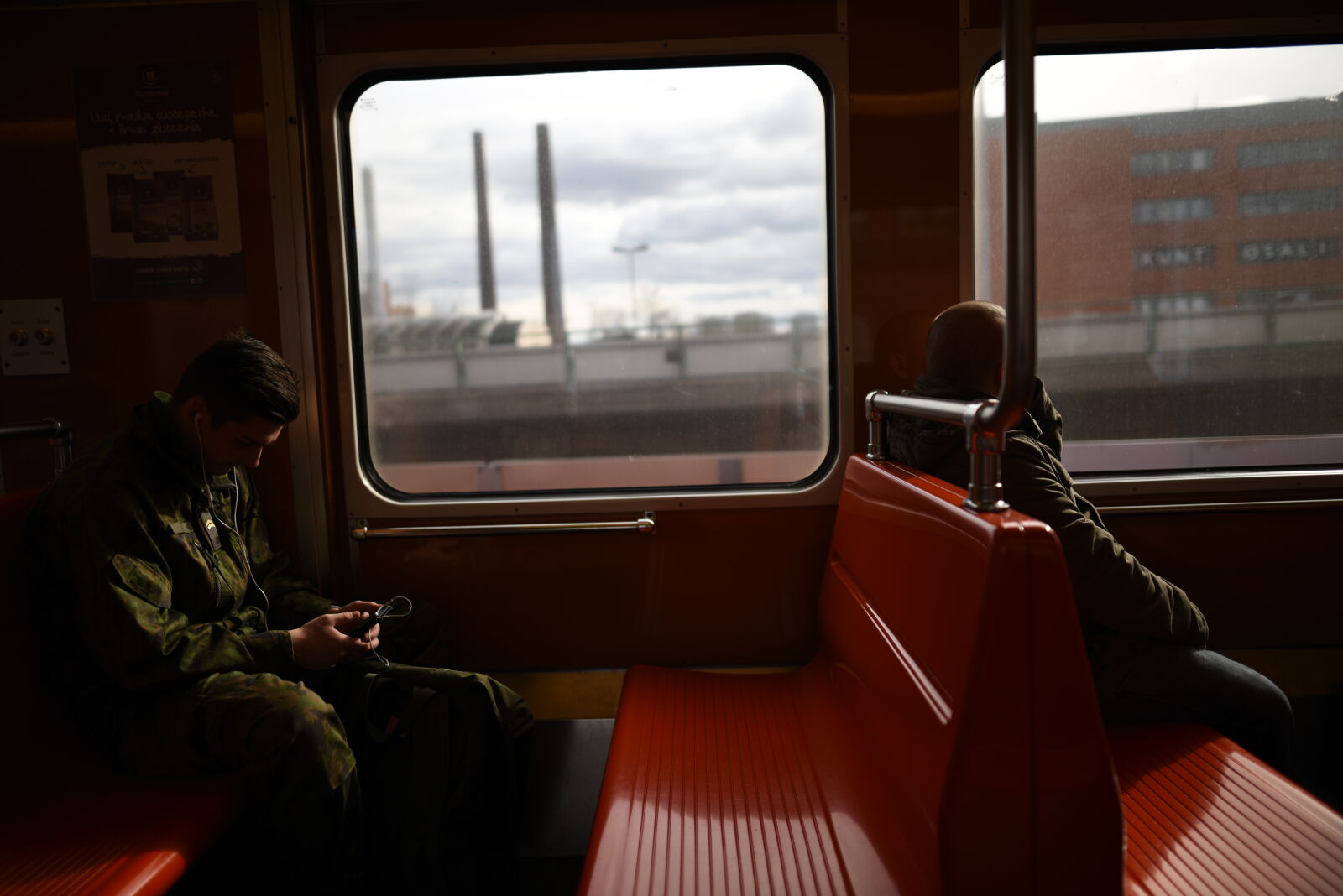 Nikon D810 sample photo. Good morning metro people photography