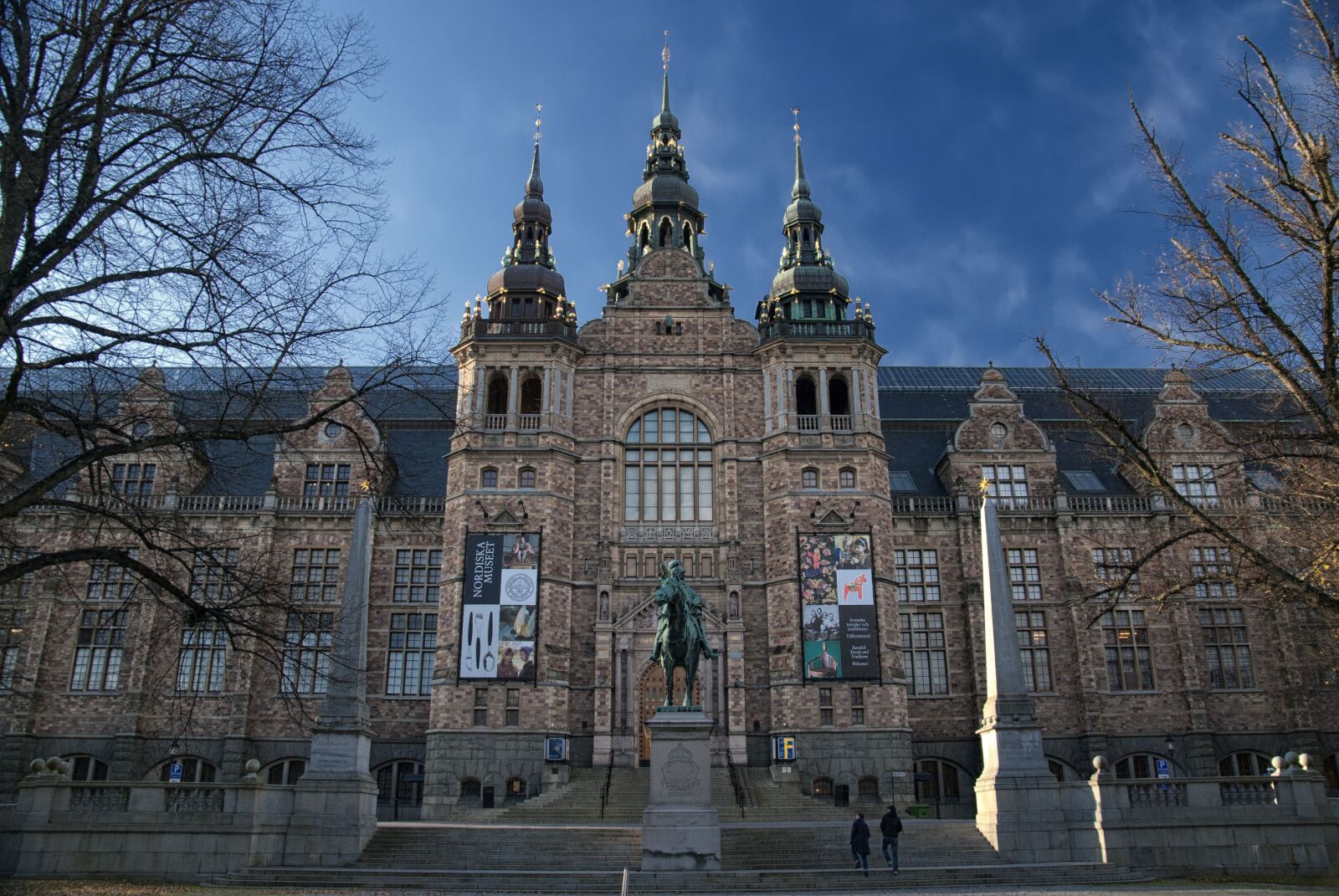 Nikon D80 sample photo. Stockholm, sweden, museum photography