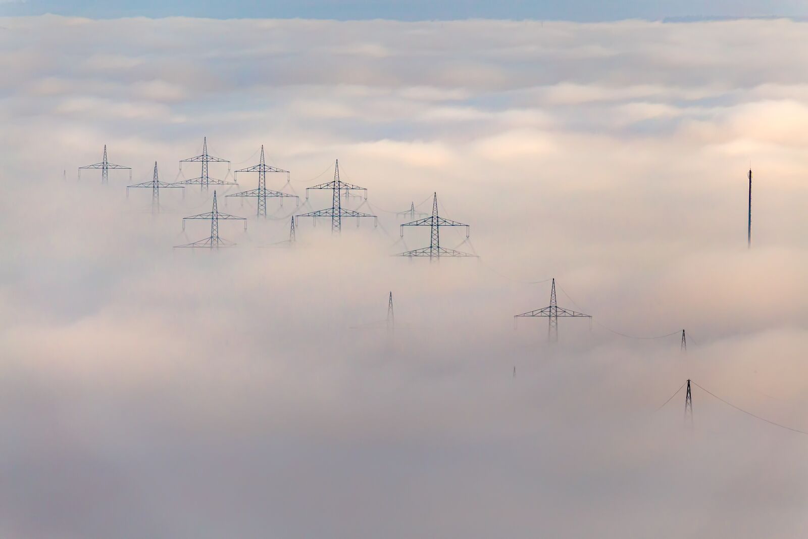 Canon EOS 6D sample photo. Fog, landscape, current photography