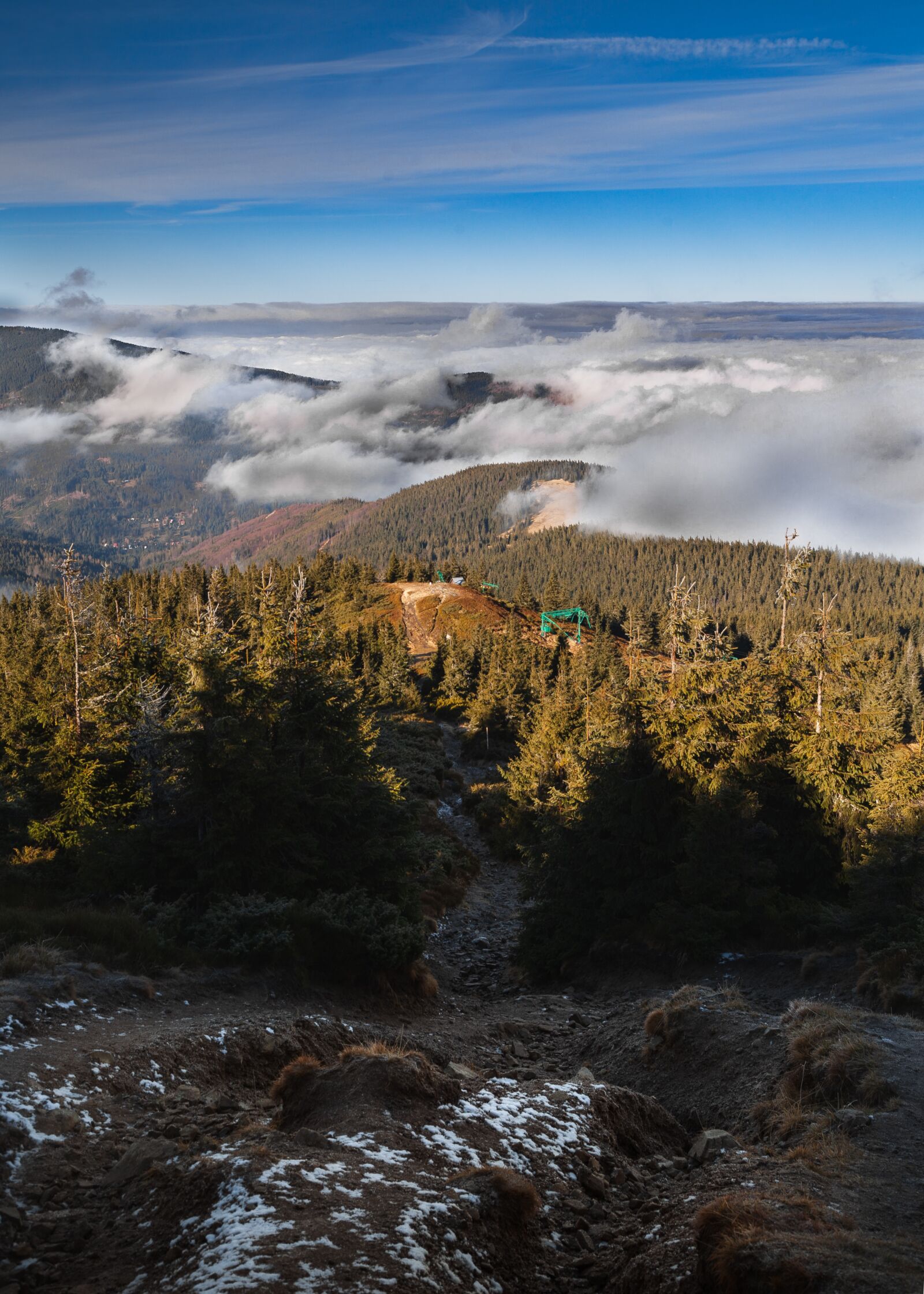 Canon EOS 5D Mark II sample photo. Pilsko, beskidy, beskids photography