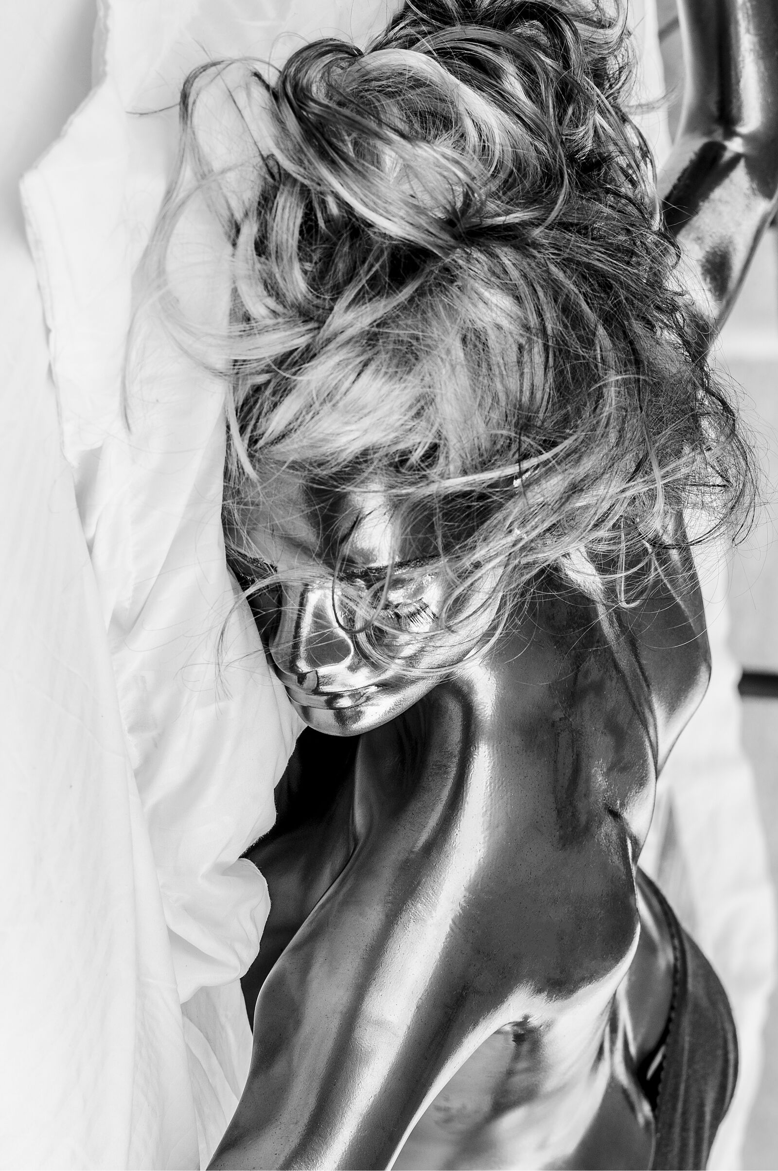 Nikon D7000 sample photo. Blonde, girl, naked photography