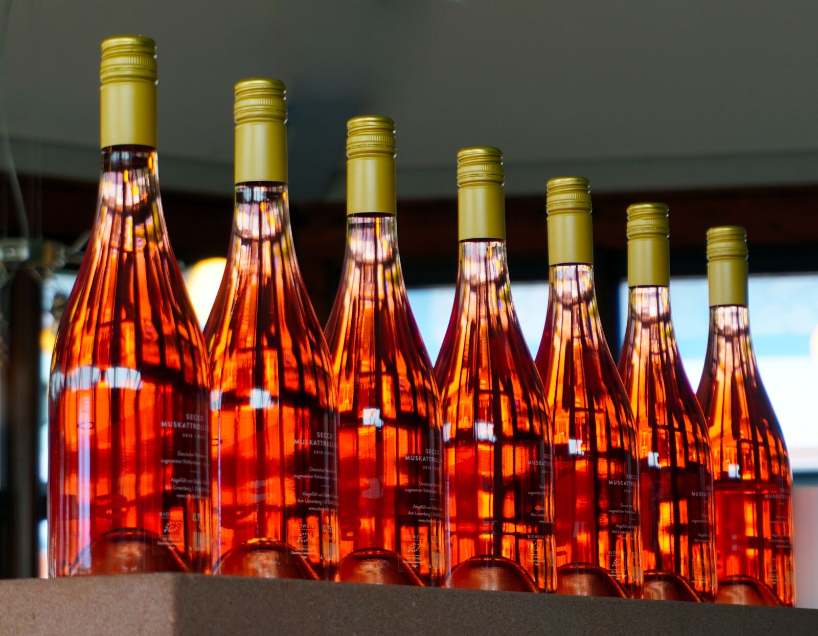 Sony a6400 sample photo. Champagne, bottle of sparkling photography