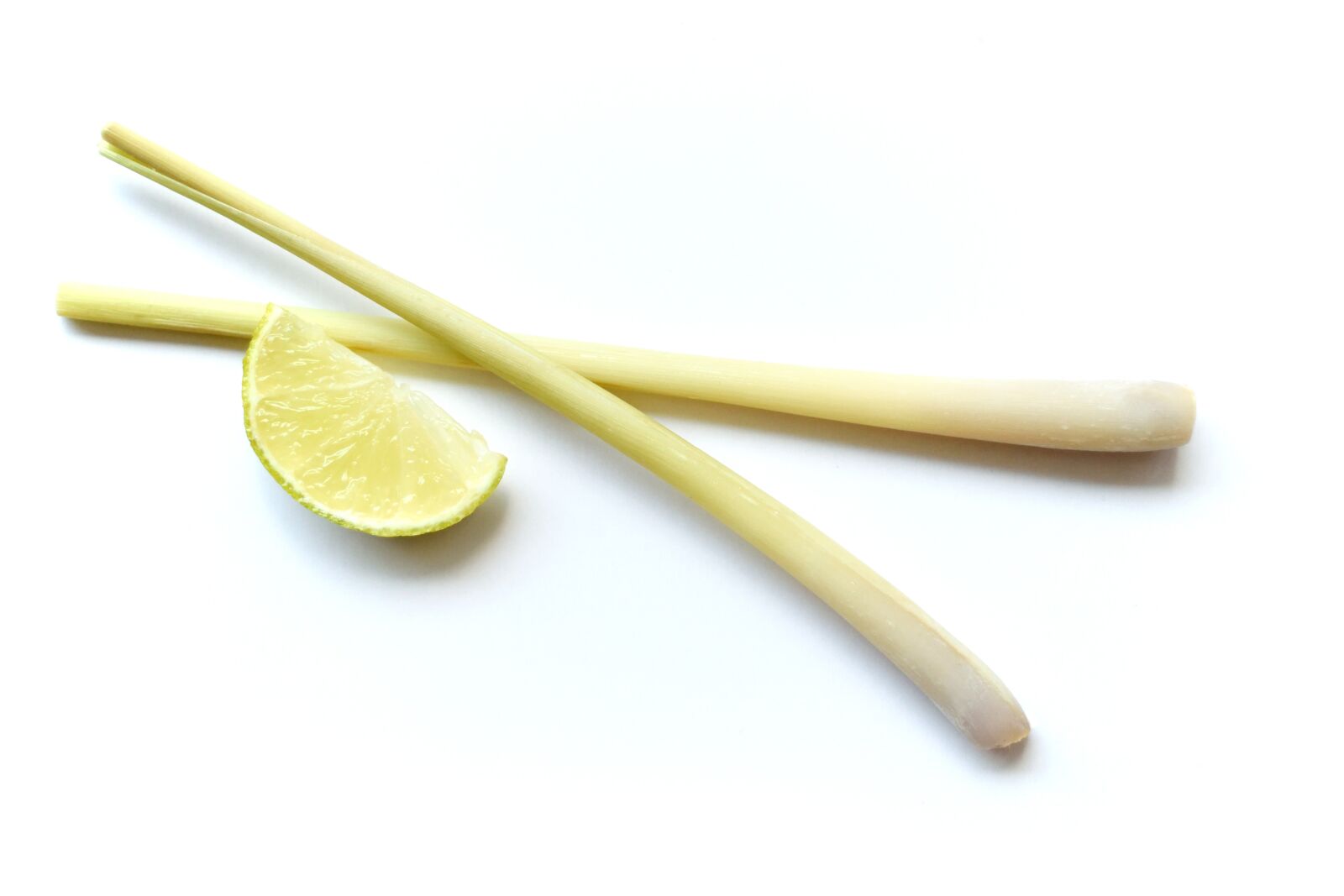 Nikon D3300 sample photo. Lemongrass, lemon, ingredient photography