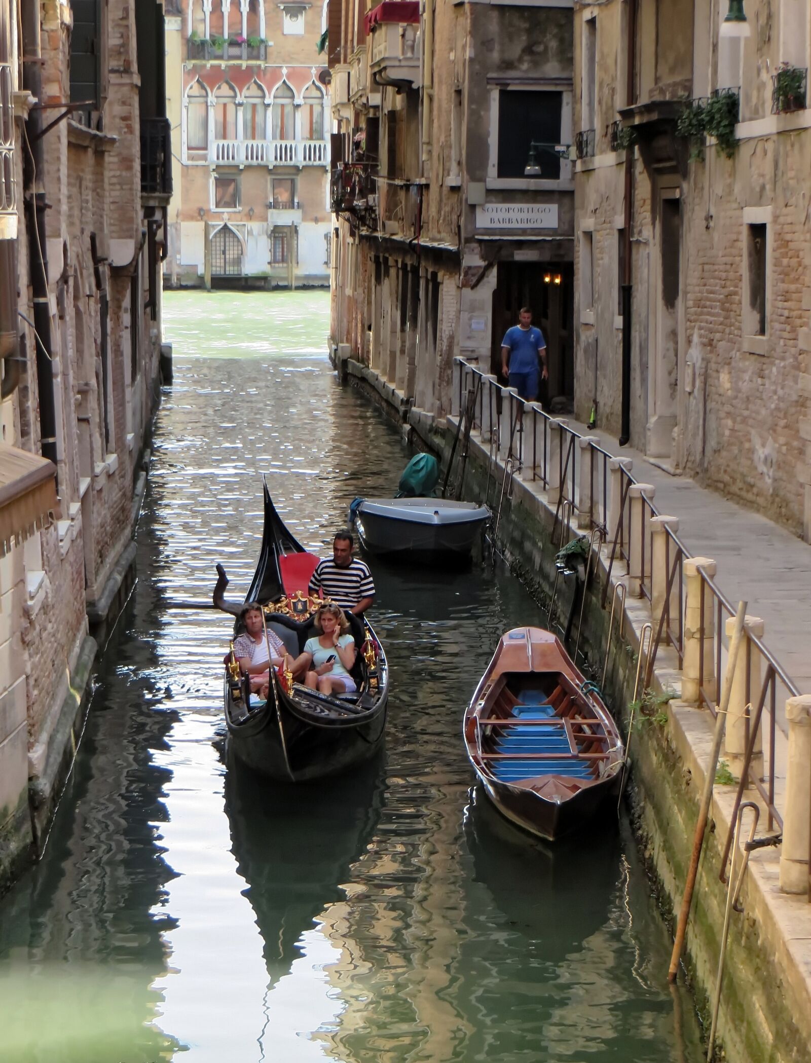Canon PowerShot SX270 HS sample photo. Italy, venice, channel photography