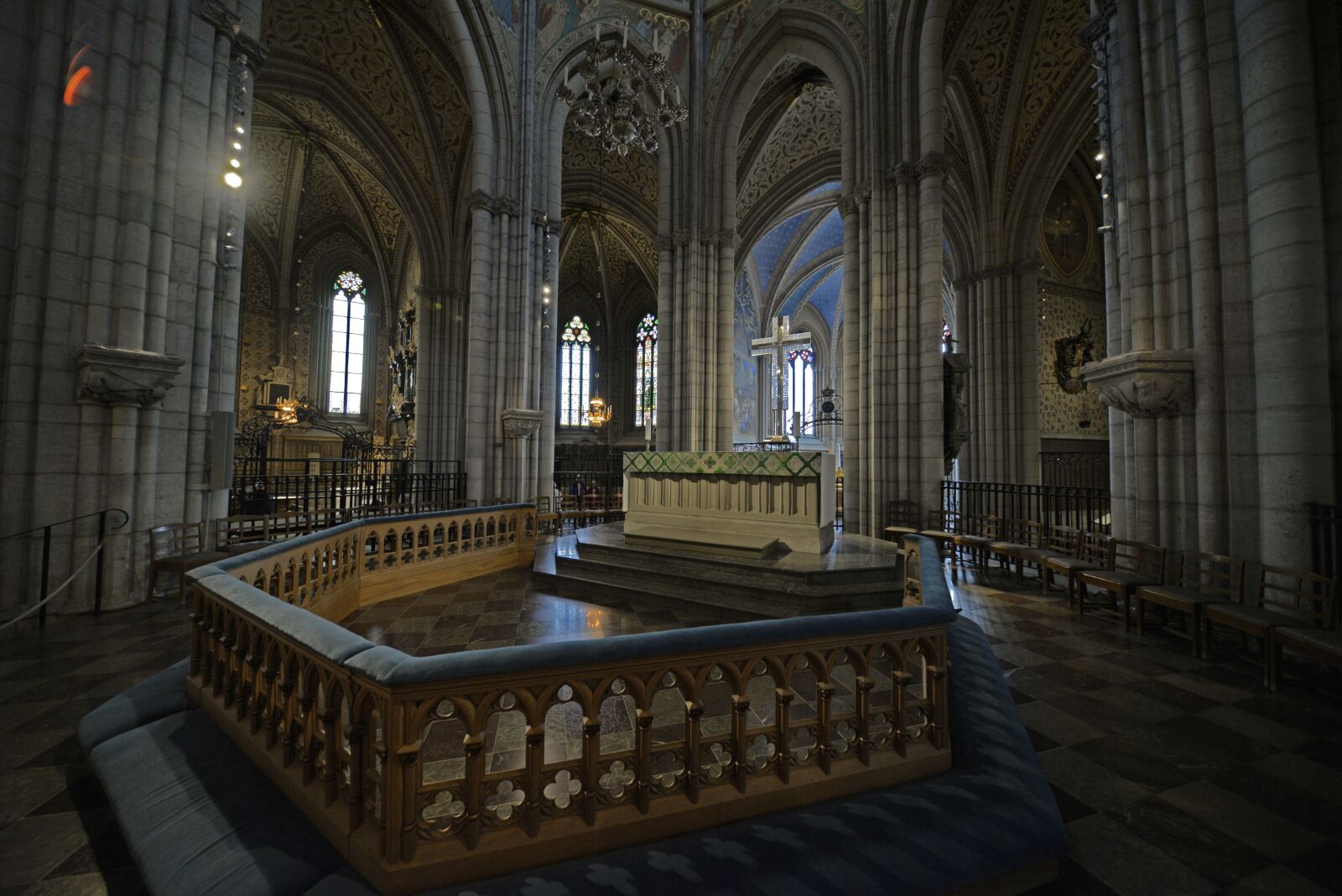 Nikon D610 sample photo. Cathedral, uppsala, sweden photography