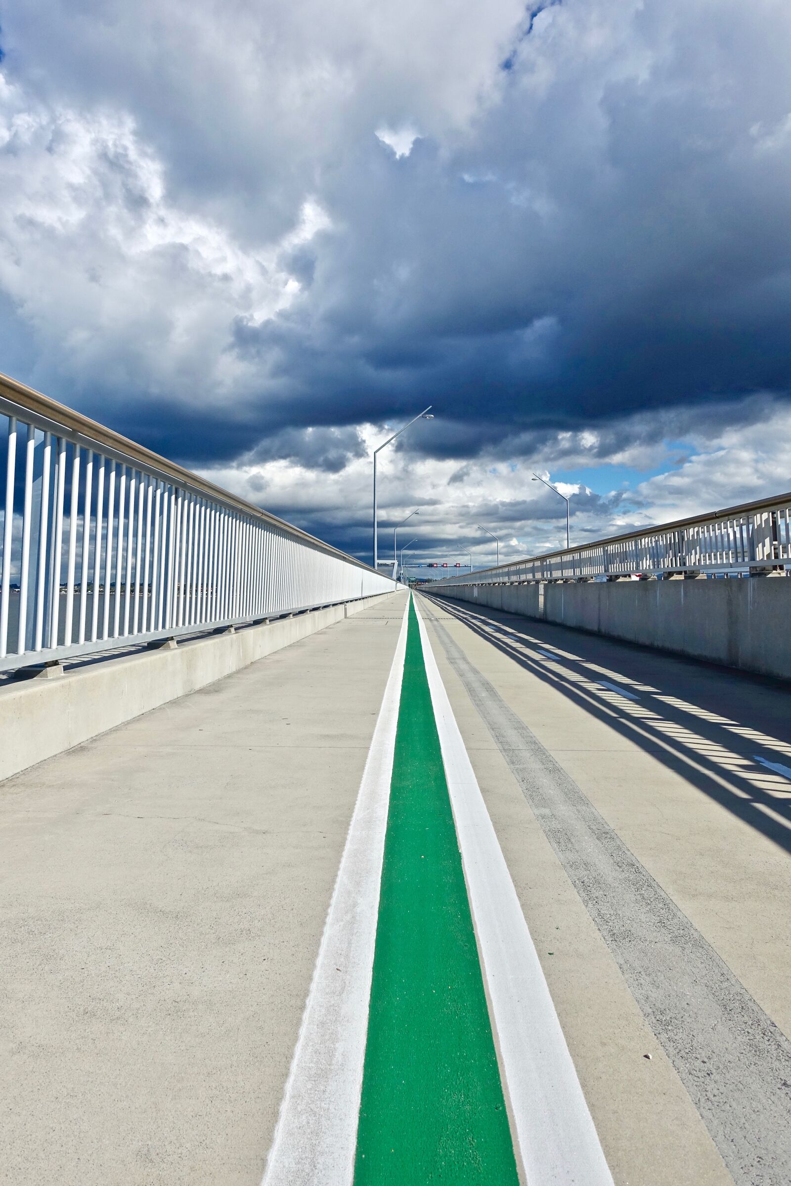 Sony Cyber-shot DSC-RX100 III sample photo. Perspective, bike track, road photography