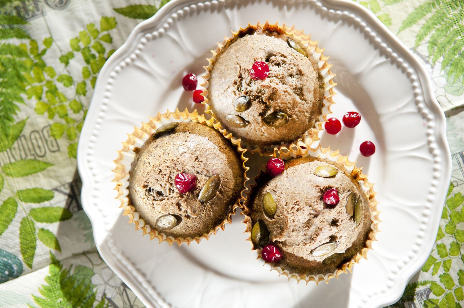 Nikon D300 sample photo. Cupcakes, pp, proper nutrition photography