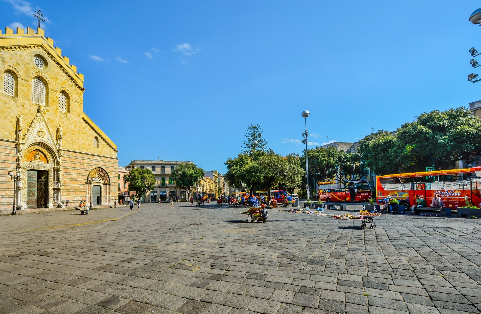 Nikon D5200 sample photo. Messina, square, sicily photography