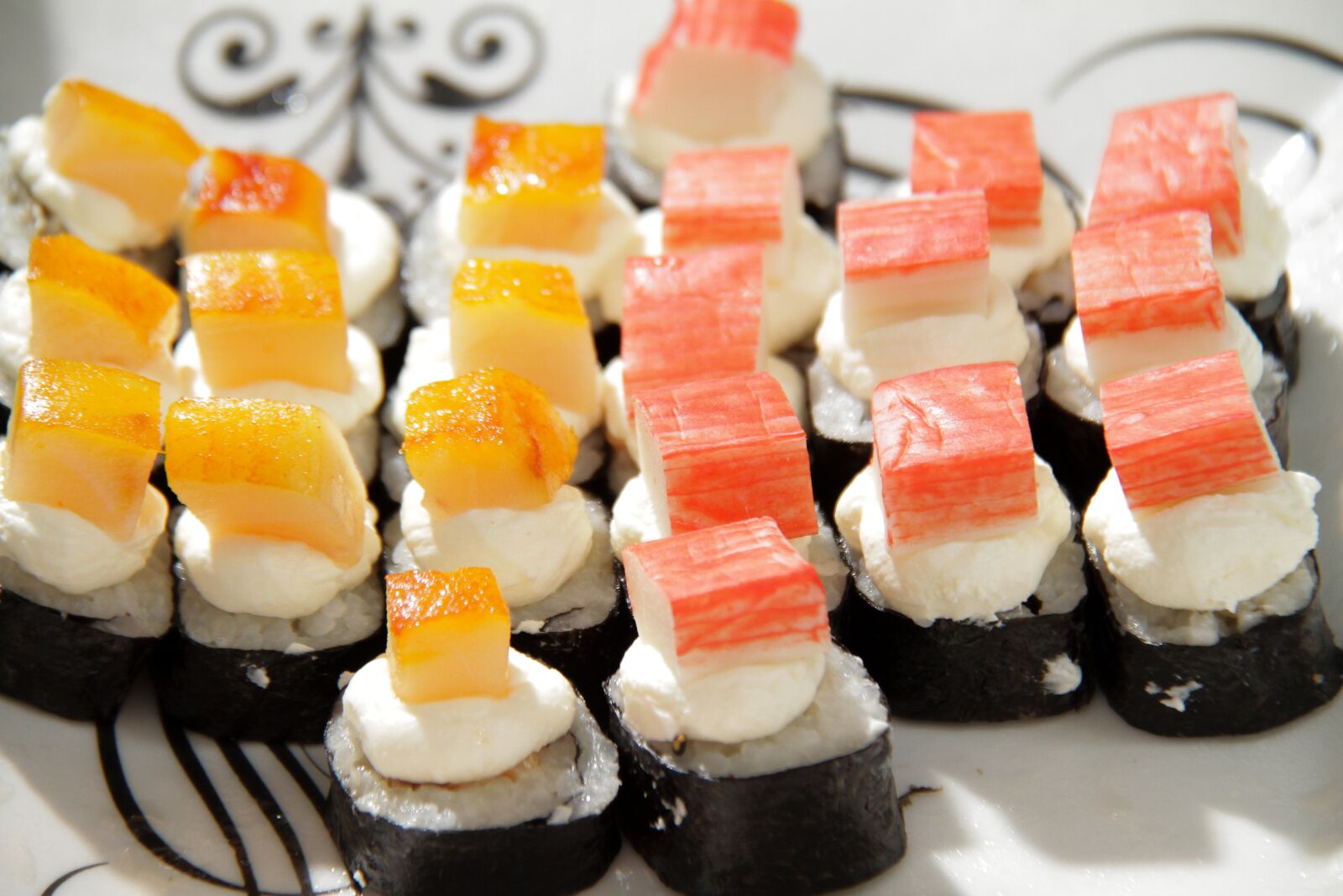 Canon EOS 7D sample photo. Japanese, food, sushi photography