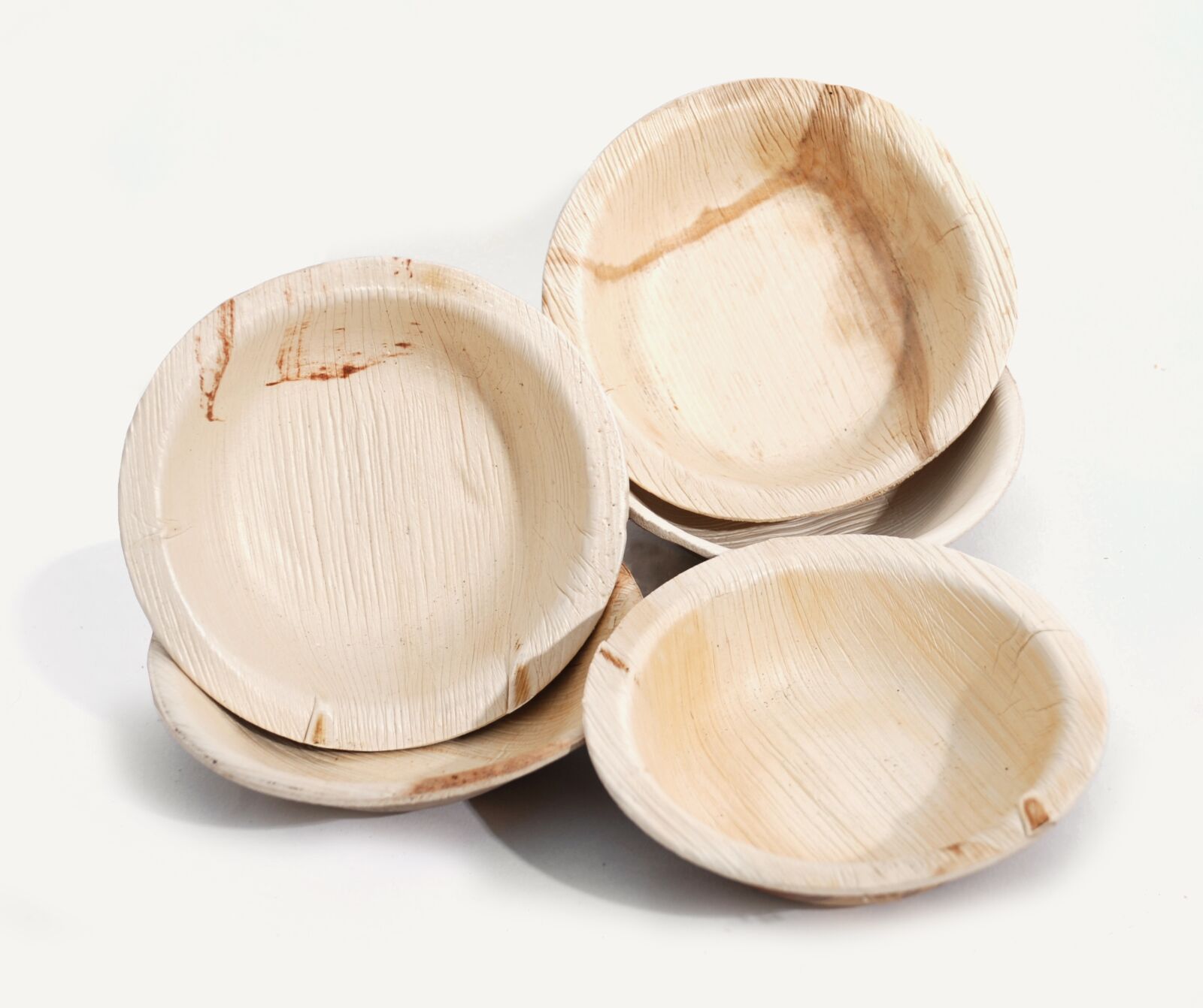 Nikon D80 sample photo. Round, palm leaf, material photography