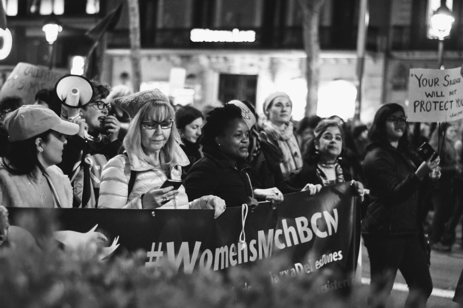 Nikon D7200 sample photo. Barcelona, women's day, gender photography