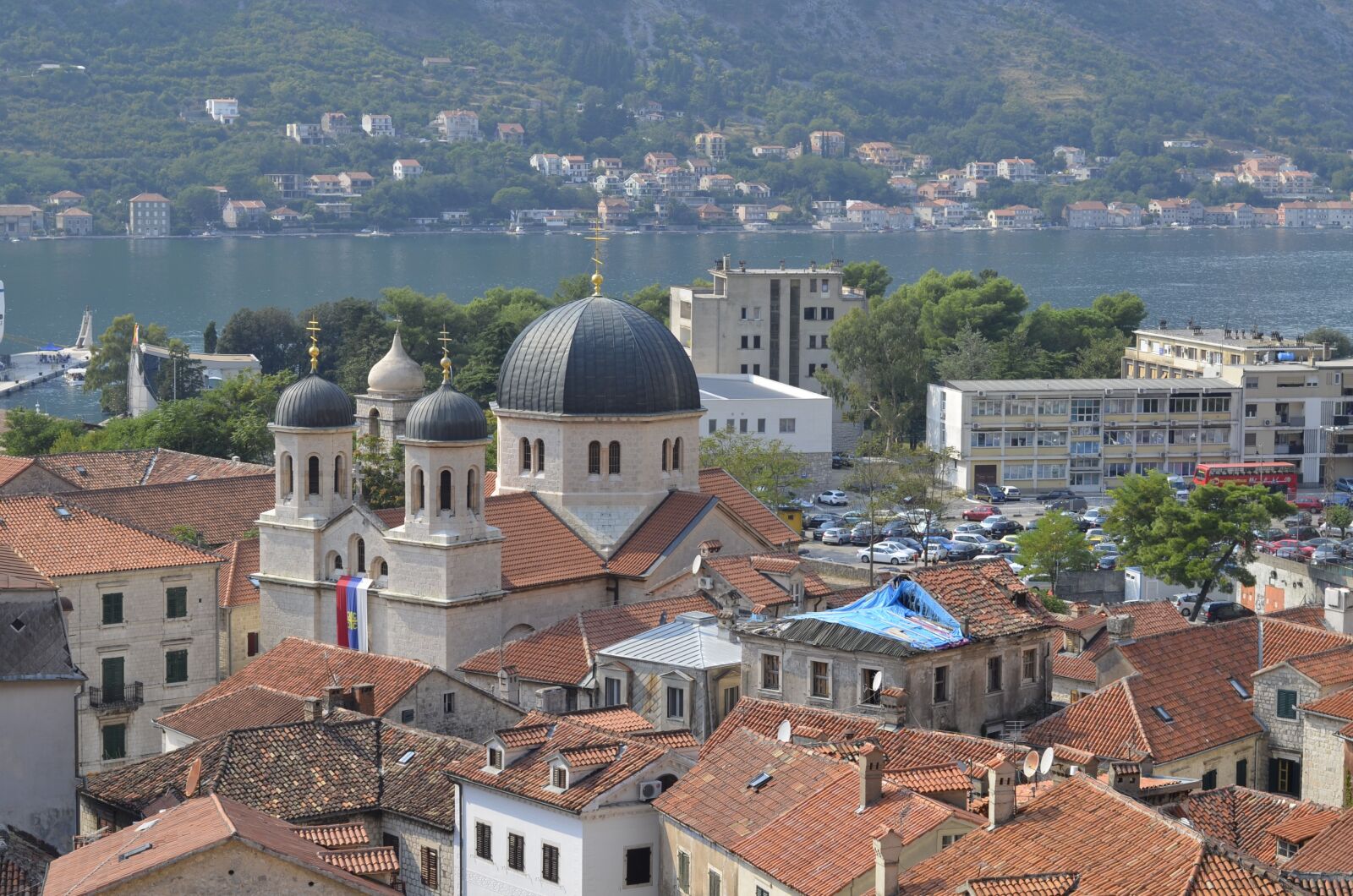 Nikon D5100 sample photo. Kotor, montenegro, the fortress photography