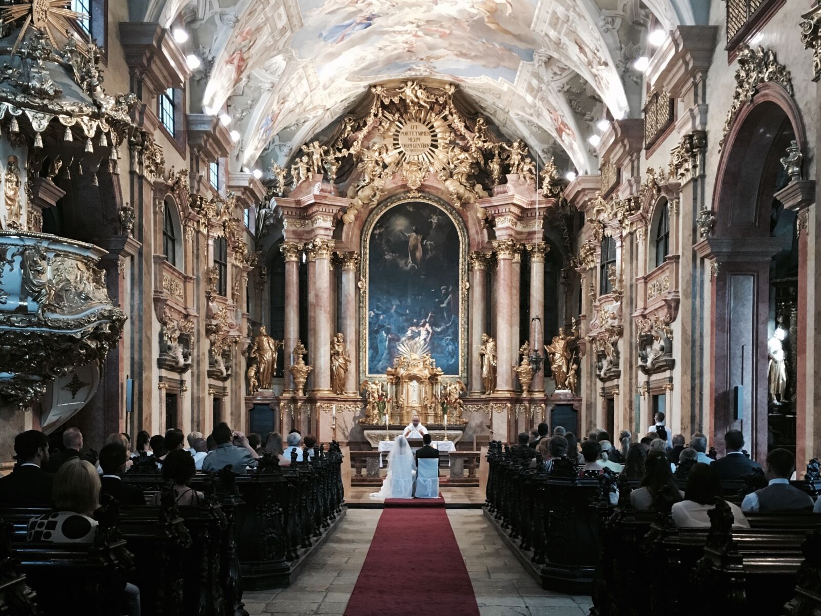 Apple iPhone 6s sample photo. Church, wedding photography