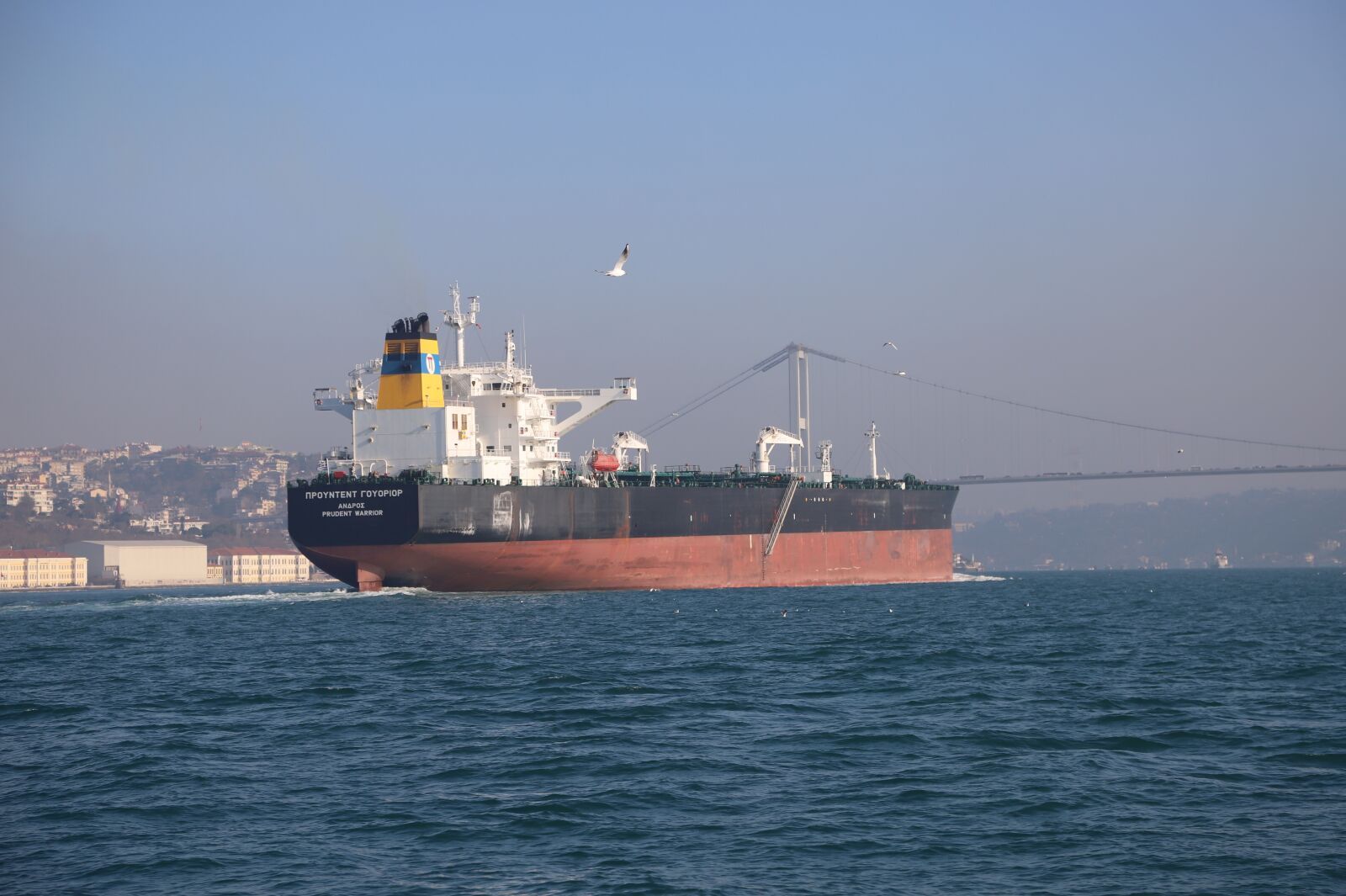 Canon EOS 6D Mark II sample photo. Ship, istanbul, throat photography