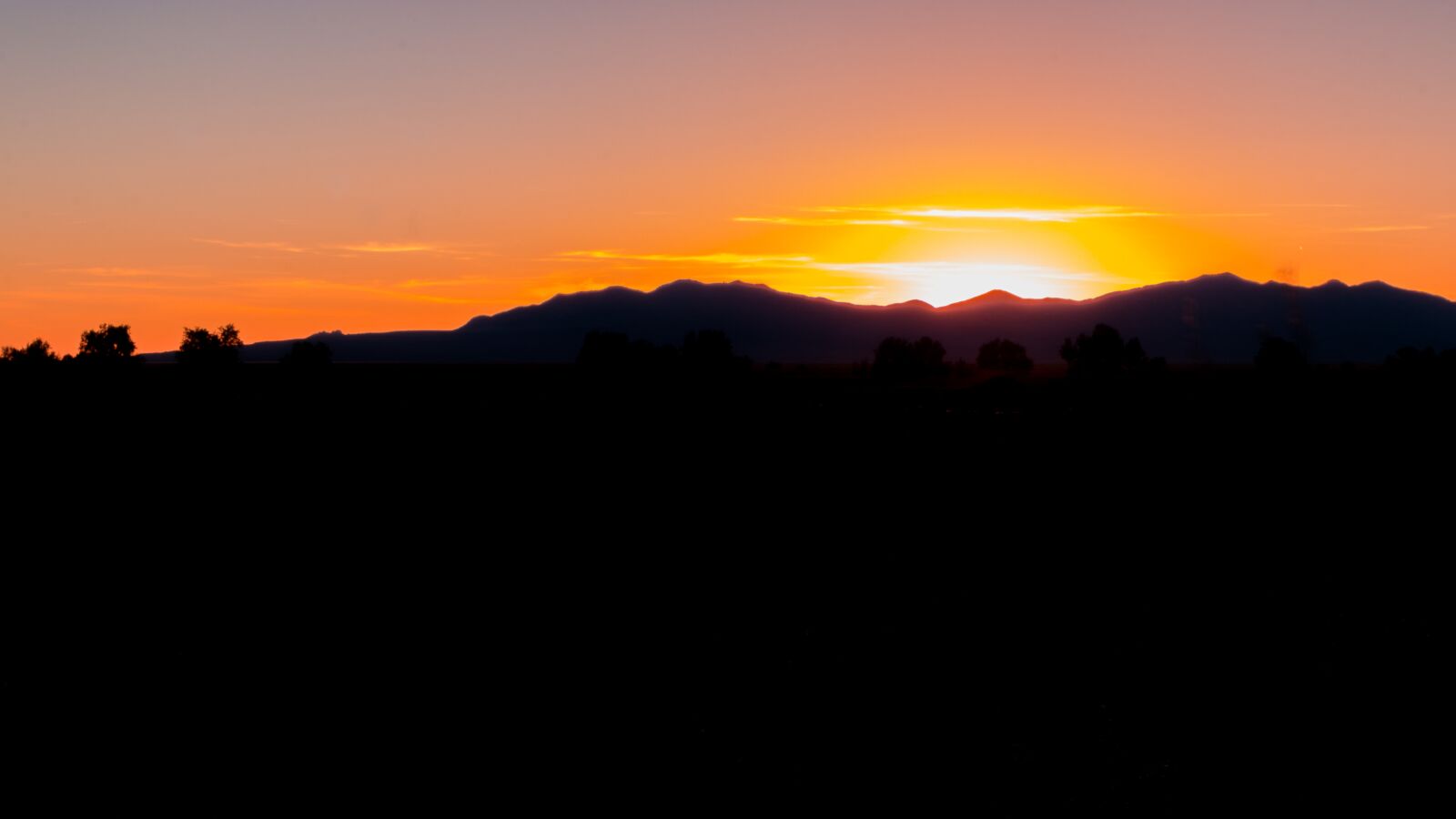 Canon EOS 70D sample photo. Landscape, sunset, orange photography