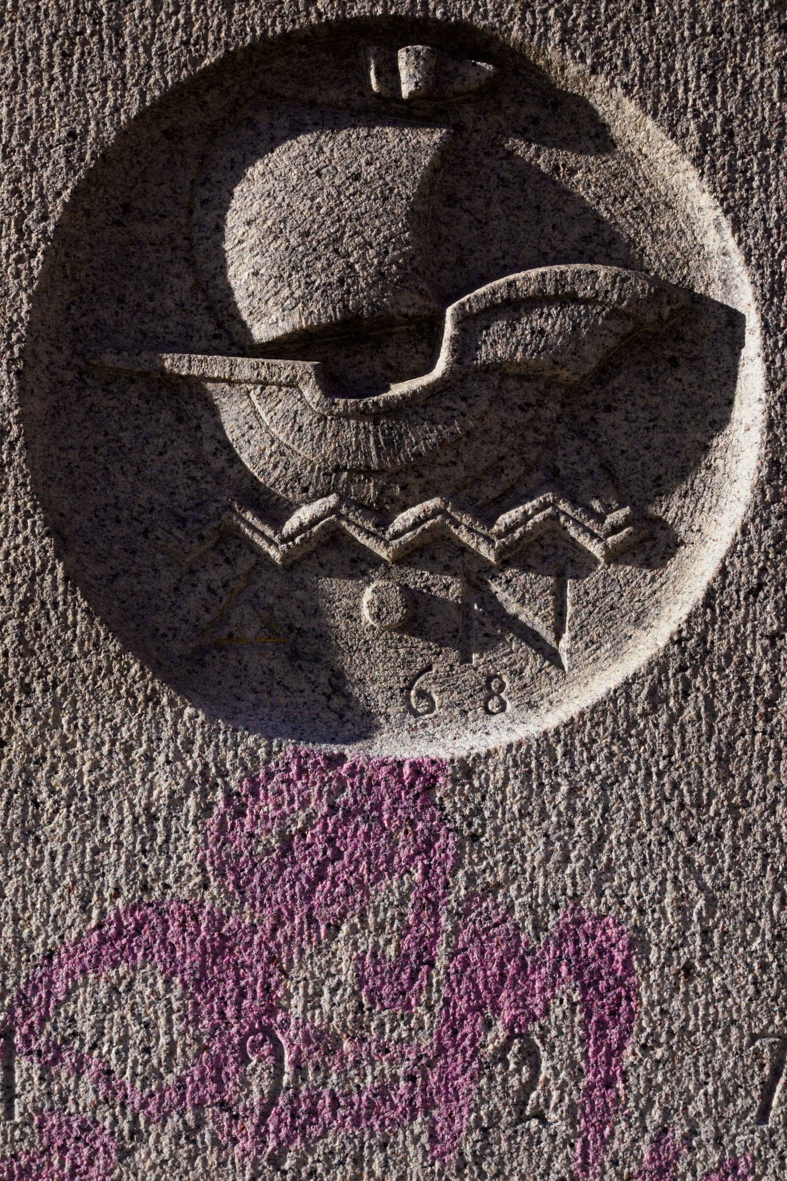 OM System OM-1 Mark II sample photo. Stone wall photography