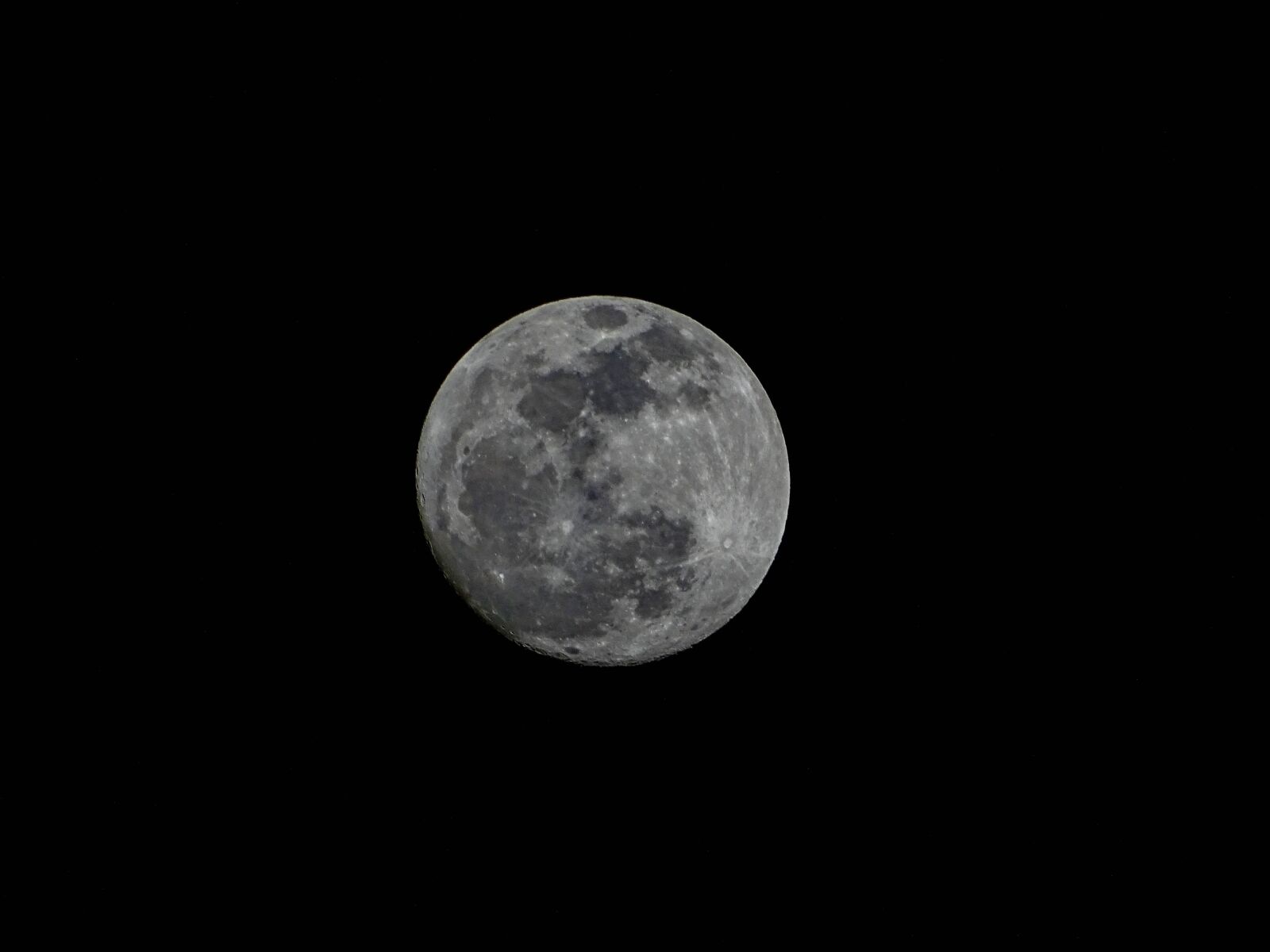 Sony Cyber-shot DSC-HX400V sample photo. Moon, sky, night photography