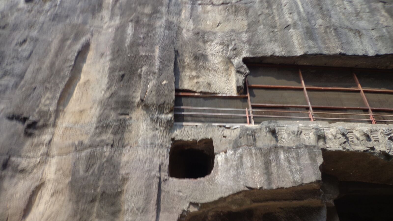 Sony DSC-W630 sample photo. Aurangabad ellora caves, caves photography