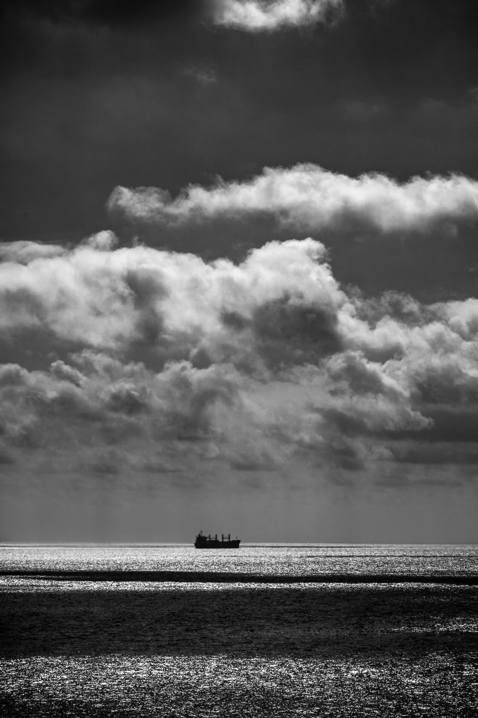 Nikon D500 sample photo. Sky, ship, water photography