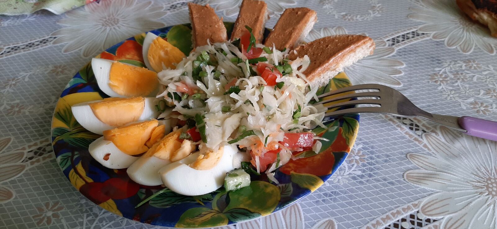Samsung Galaxy A50 sample photo. Food, health, eggs photography