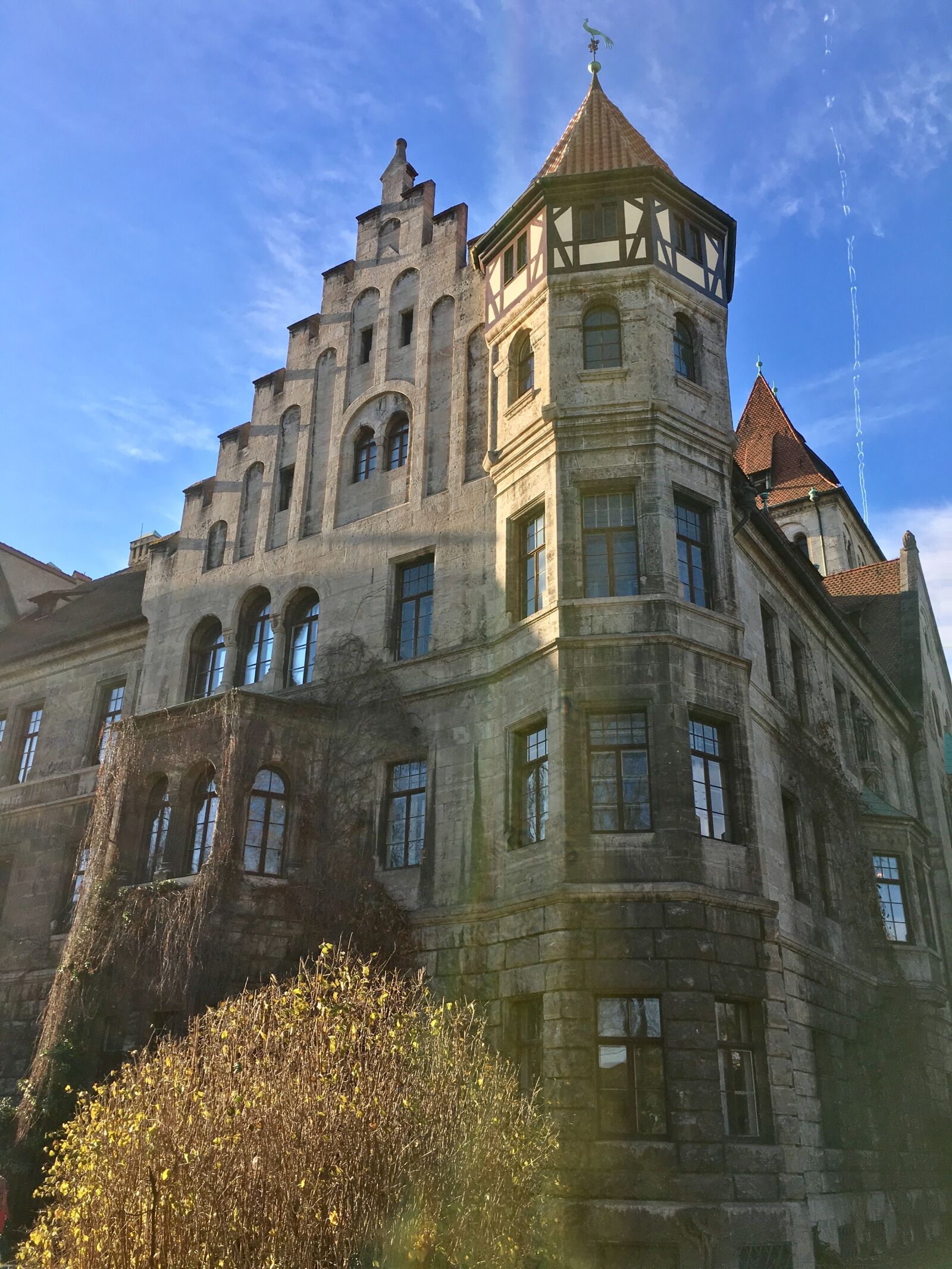 Apple iPhone 6s sample photo. Faber castel castle, germany photography