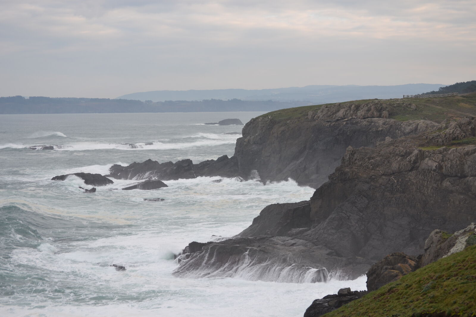 Nikon D3100 sample photo. Rock, sea, wave, wave photography