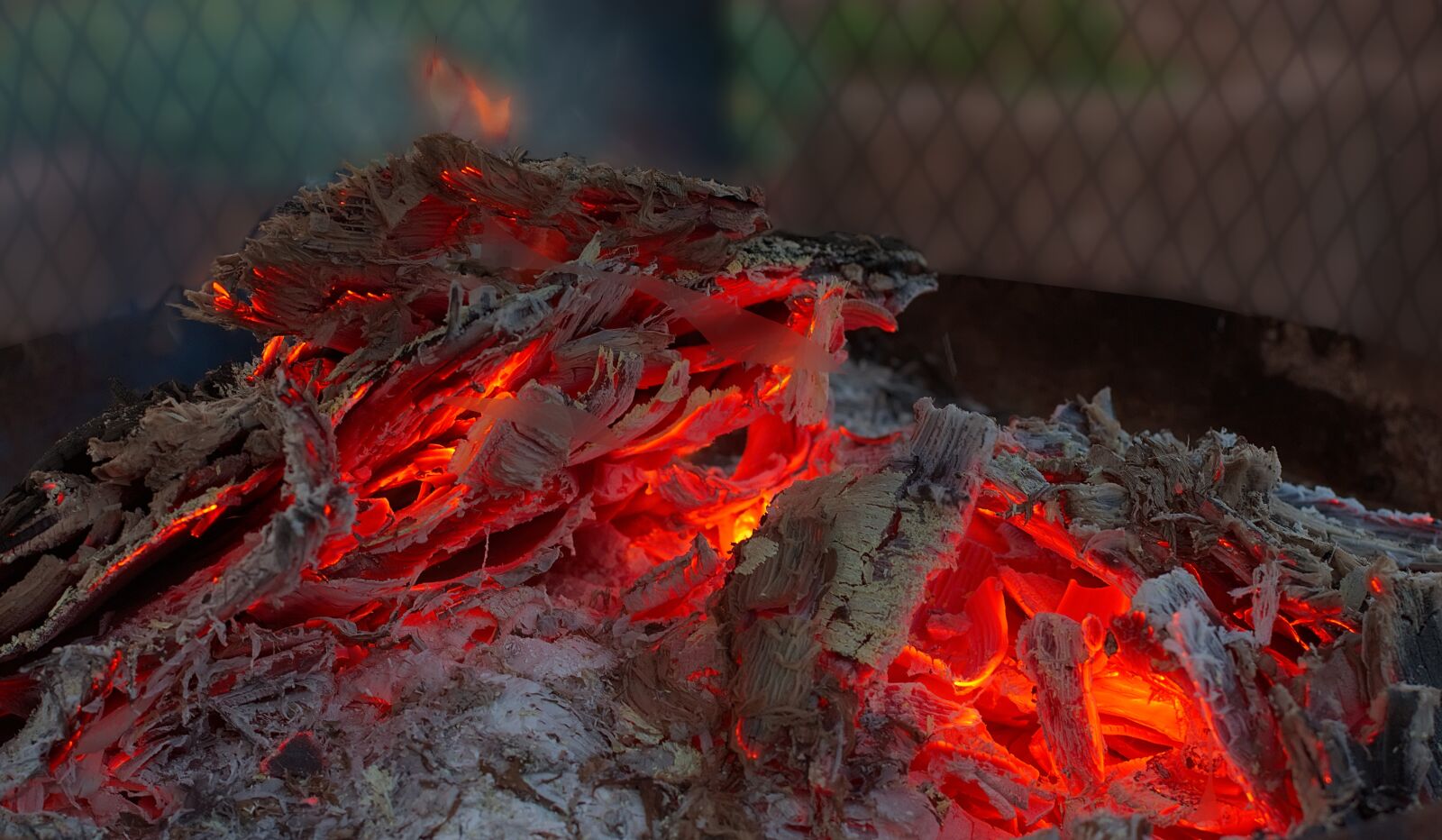 Nikon D3300 sample photo. Fire basket, embers, fire photography