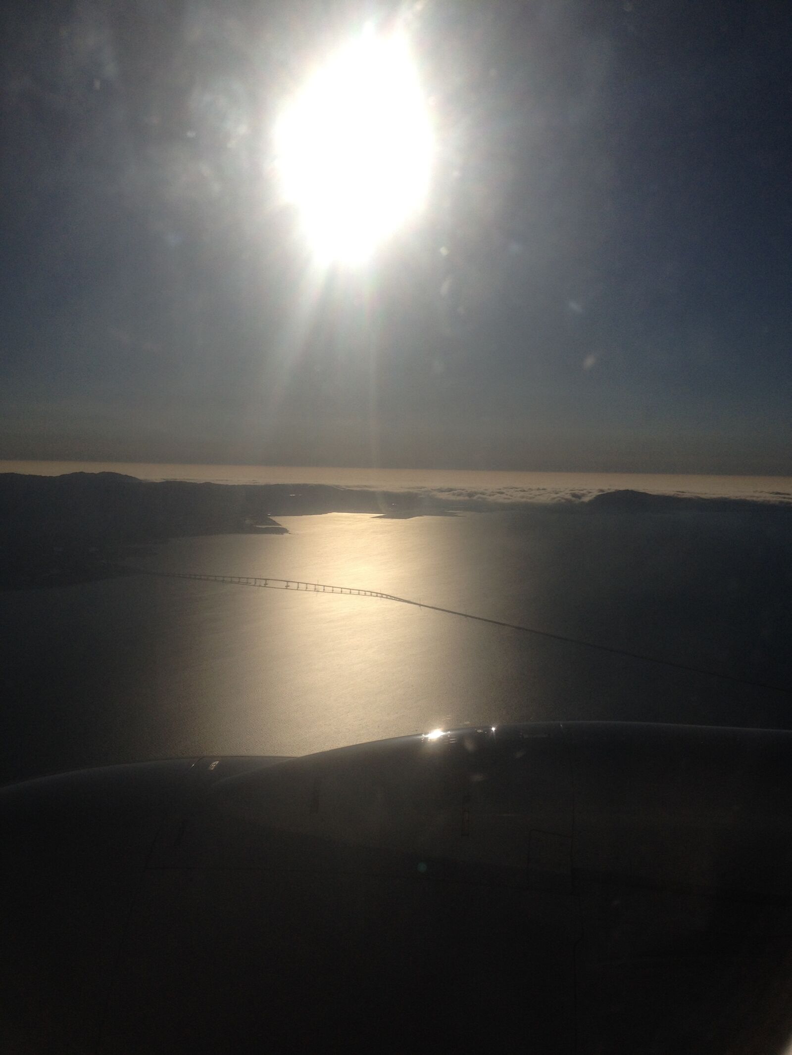 Apple iPhone 4S sample photo. Beautiful, view, from, airplane photography
