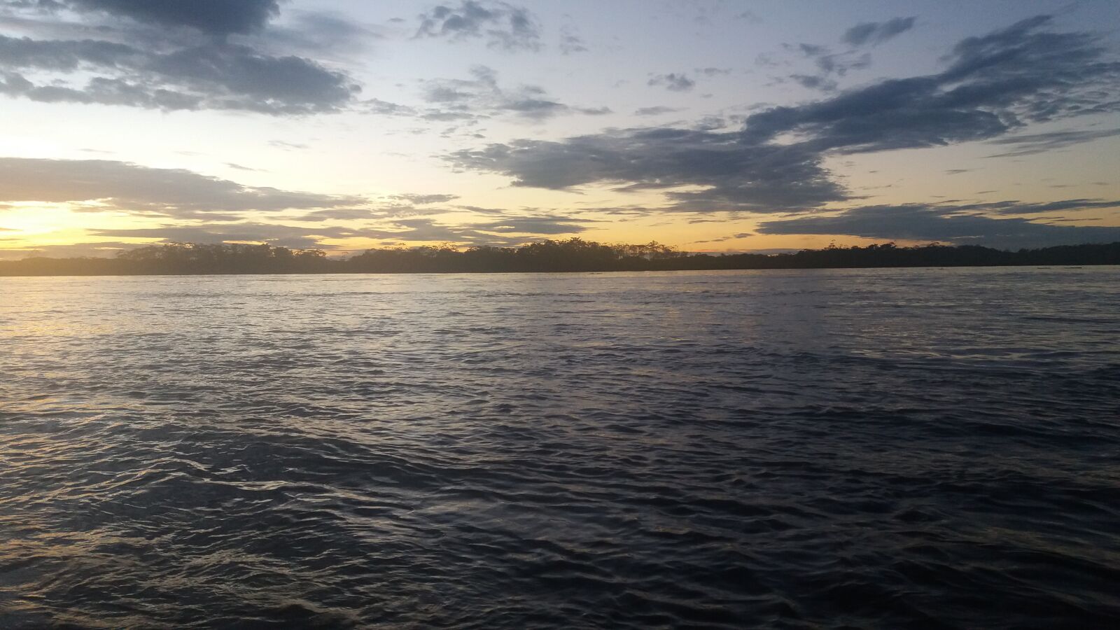 Samsung Galaxy J5 sample photo. Atardecer, selva, iquitos photography