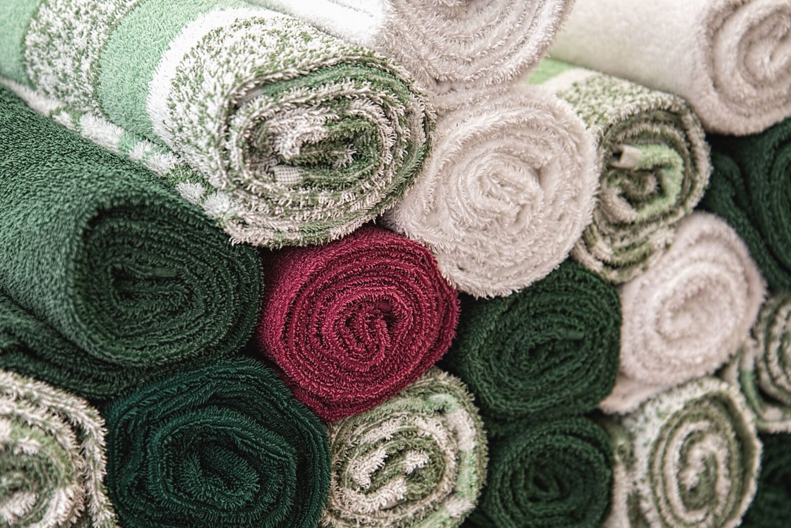 Canon EOS 70D sample photo. Fabric, thread, texture, towel photography