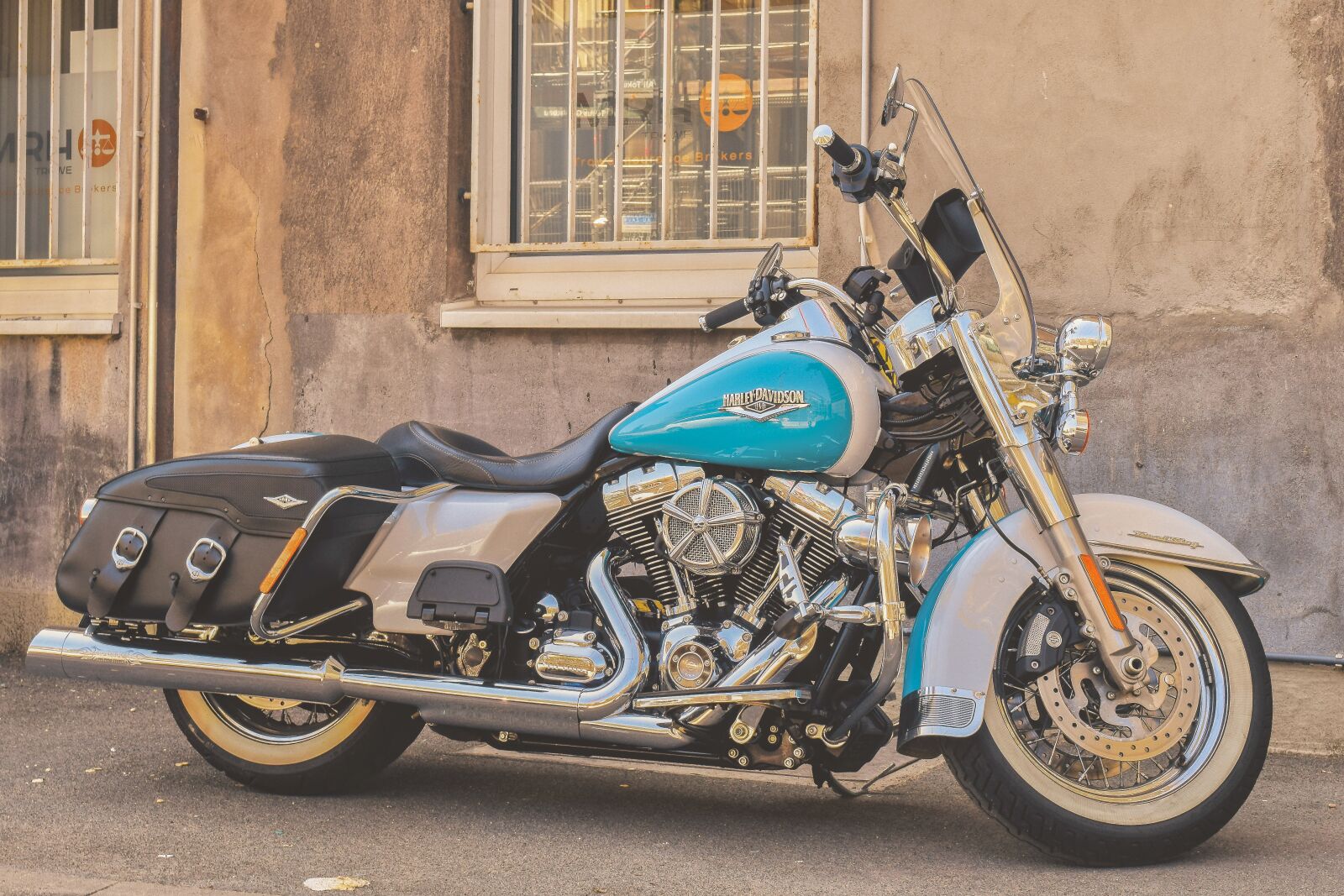 Nikon D3300 sample photo. Motorcycle, harley, chrome photography