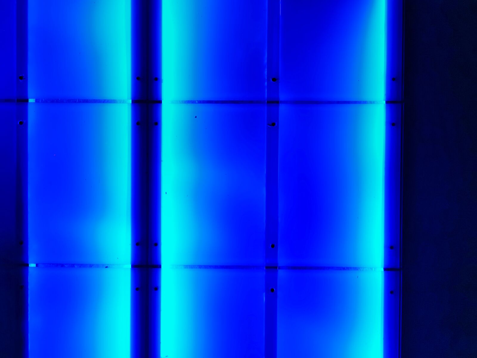 HUAWEI ELS-NX9 sample photo. Lights, neon, blue photography