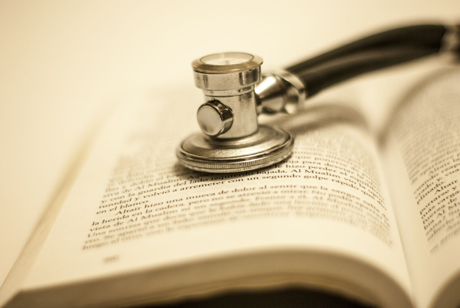 Nikon D60 sample photo. Stethoscope, medicine, treatment photography