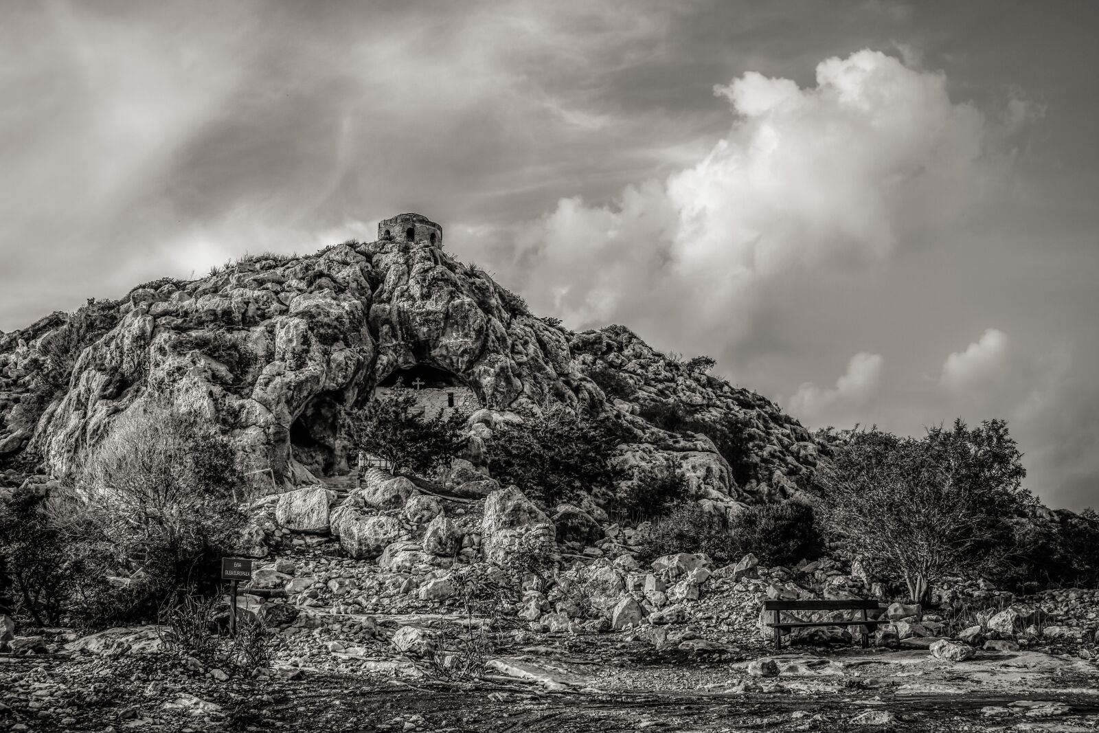 Nikon D3300 sample photo. Cyprus, protaras, ayii saranta photography