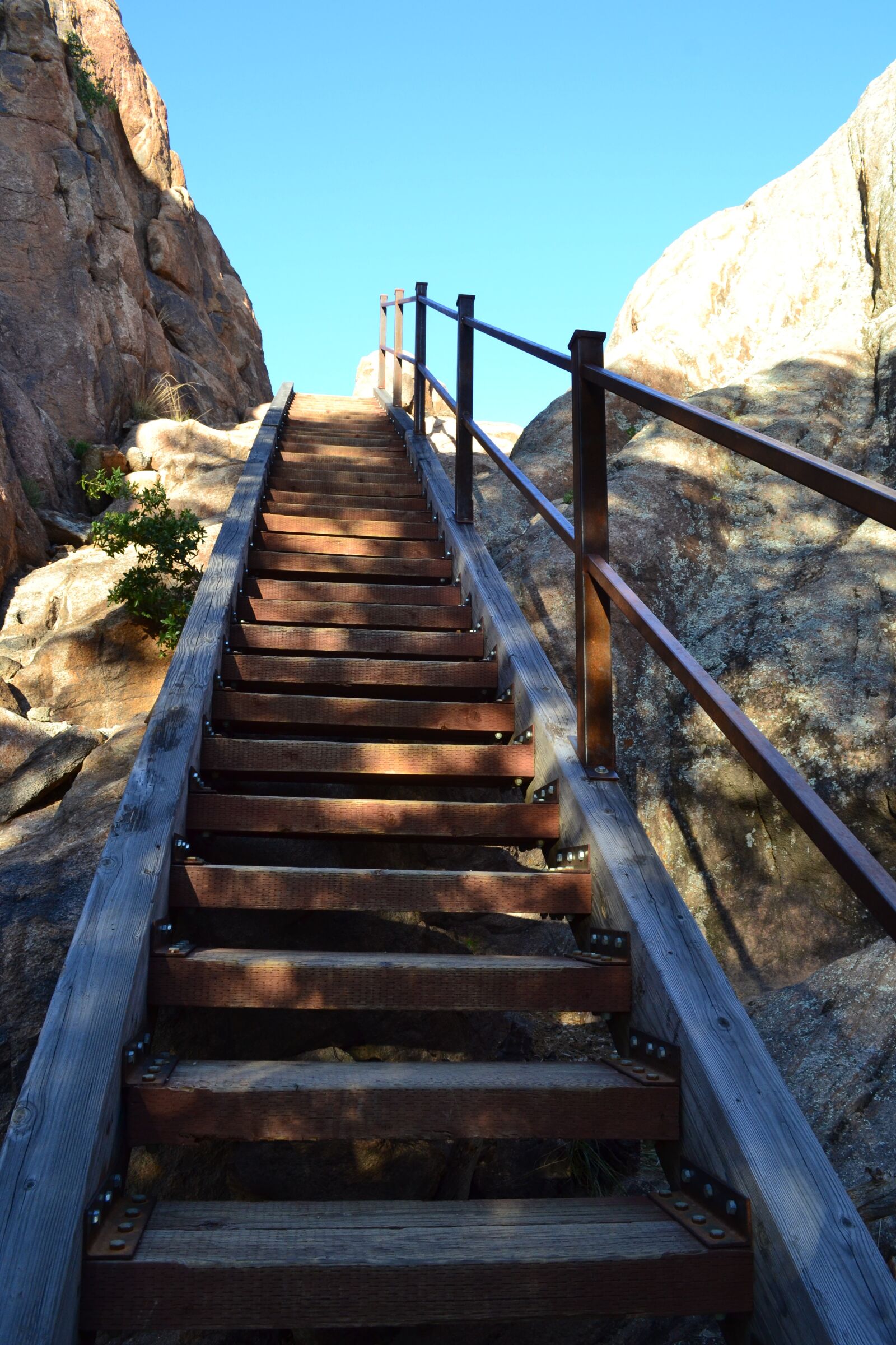 Nikon D3100 sample photo. Stairs, staircase, rustic photography