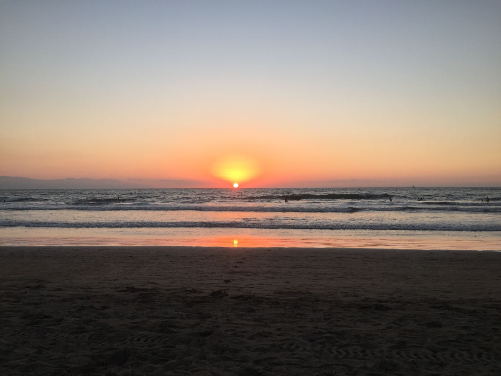 Apple iPhone 6 sample photo. Sunset, sea, sun photography