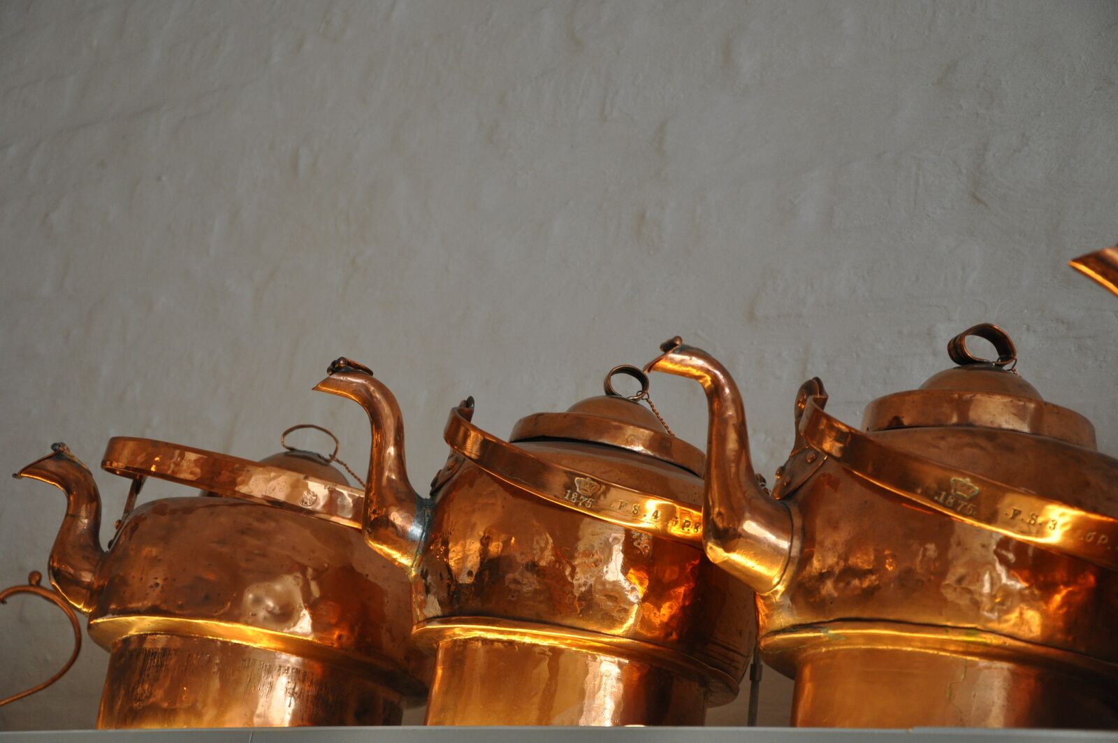 Nikon D90 sample photo. Teapot, copper, copper boiler photography