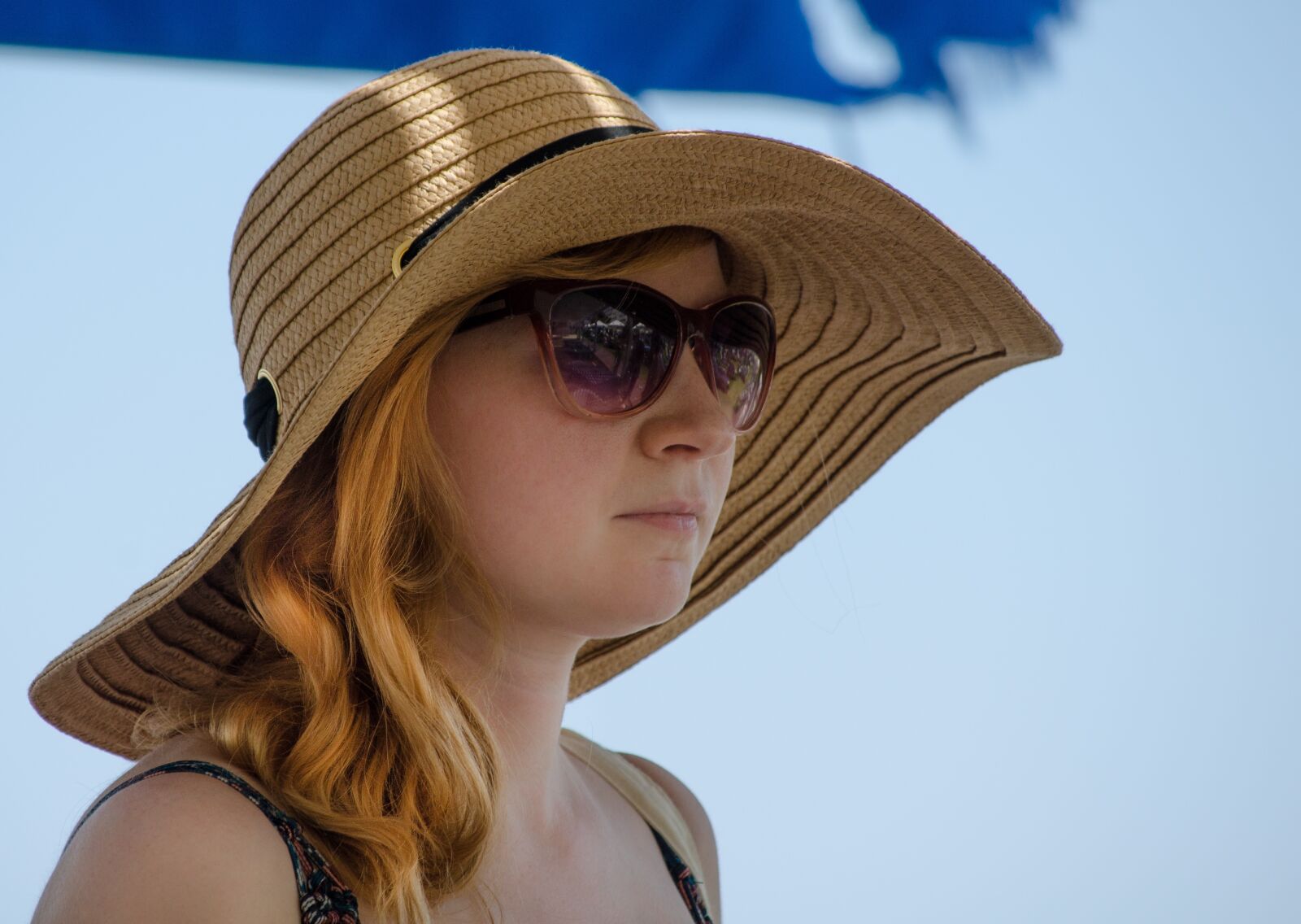 Nikon D7000 sample photo. Woman, lid, girl photography