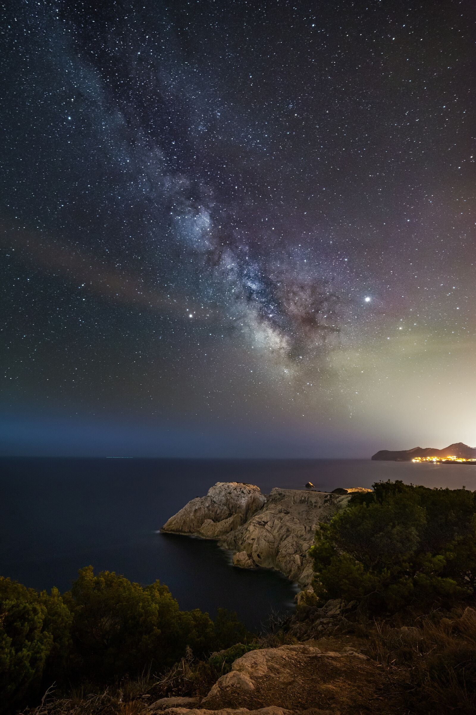 Nikon D600 sample photo. Night, dark, galaxy photography