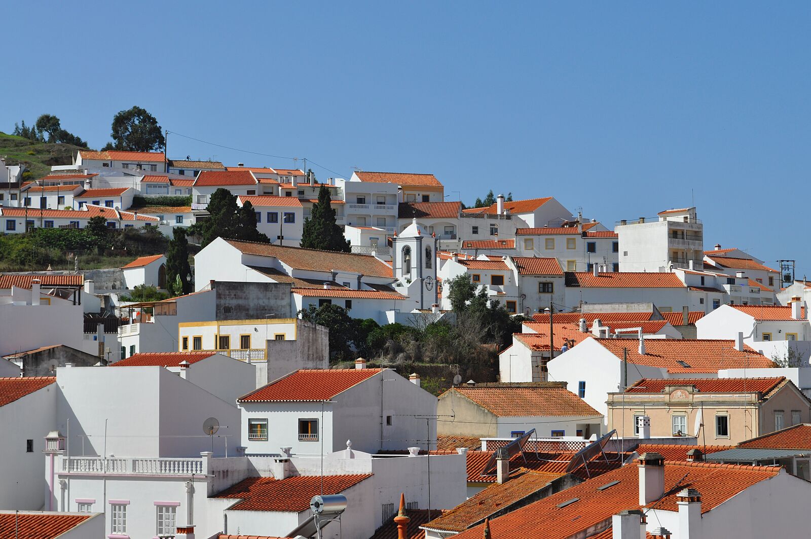 Nikon D90 sample photo. Architecture, portugal, houses photography
