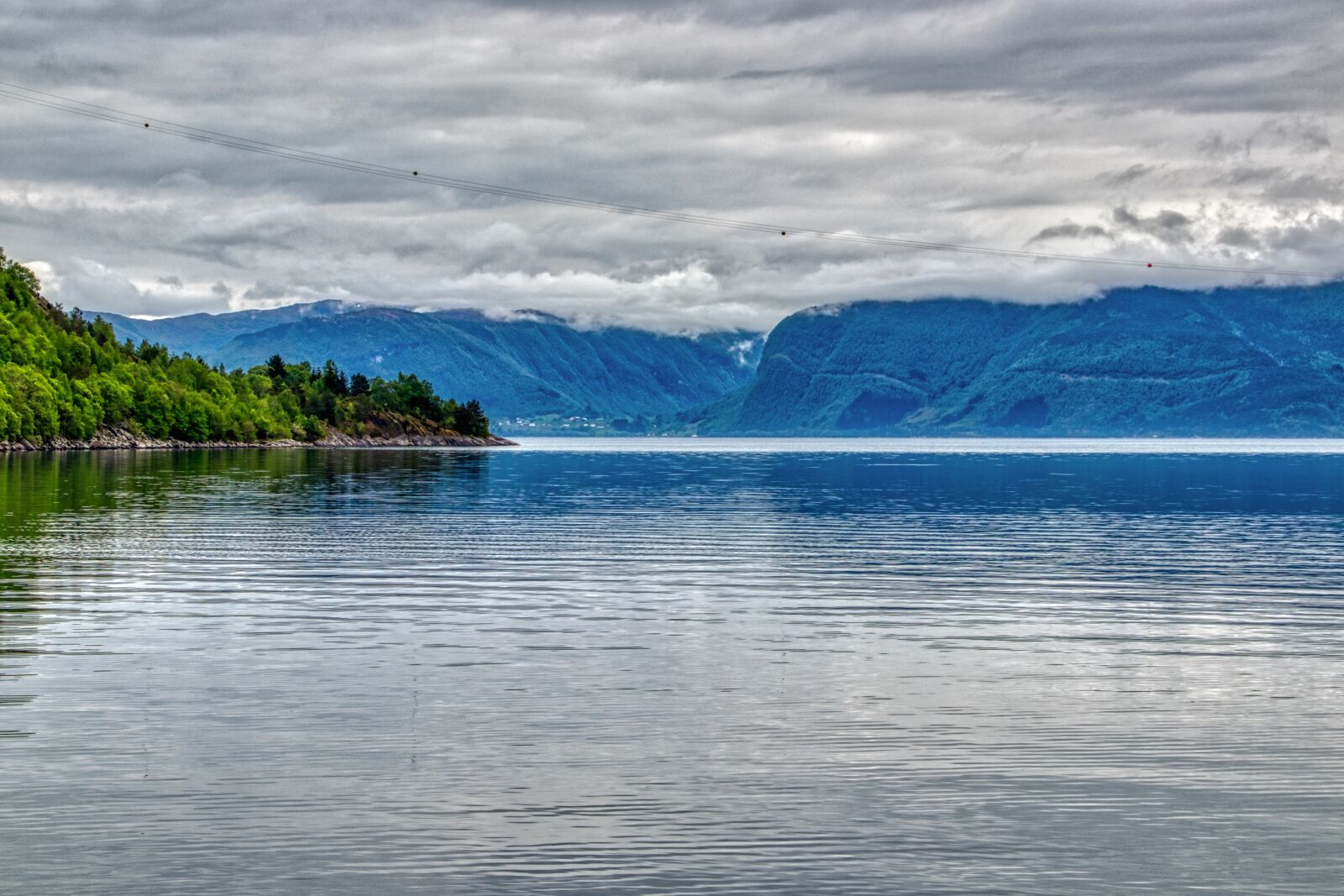 Canon EF-S 18-135mm F3.5-5.6 IS USM sample photo. Norway, fjord, landscape photography