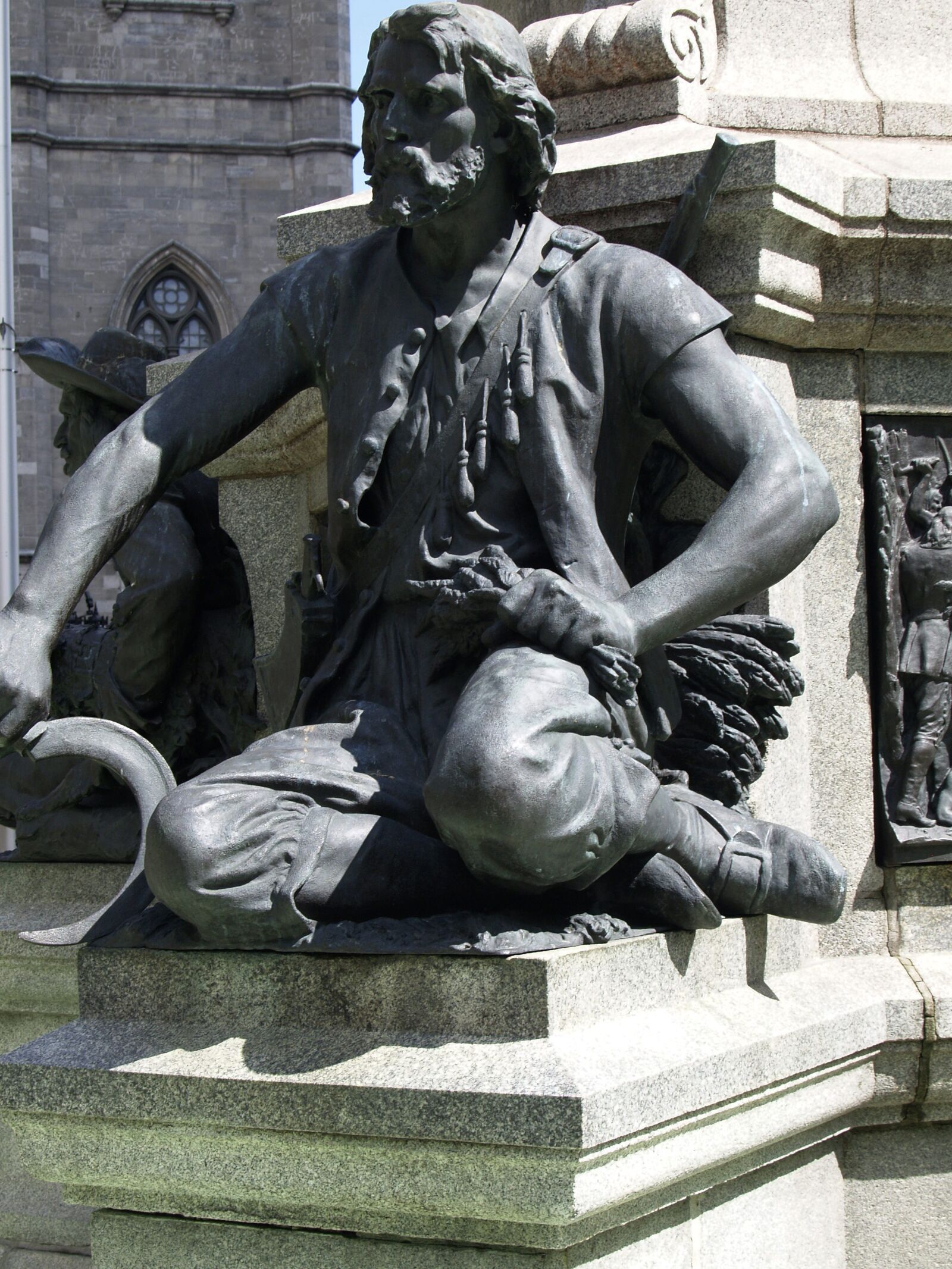 Olympus E-330 (EVOLT E-330) sample photo. Monument, statue, stone photography